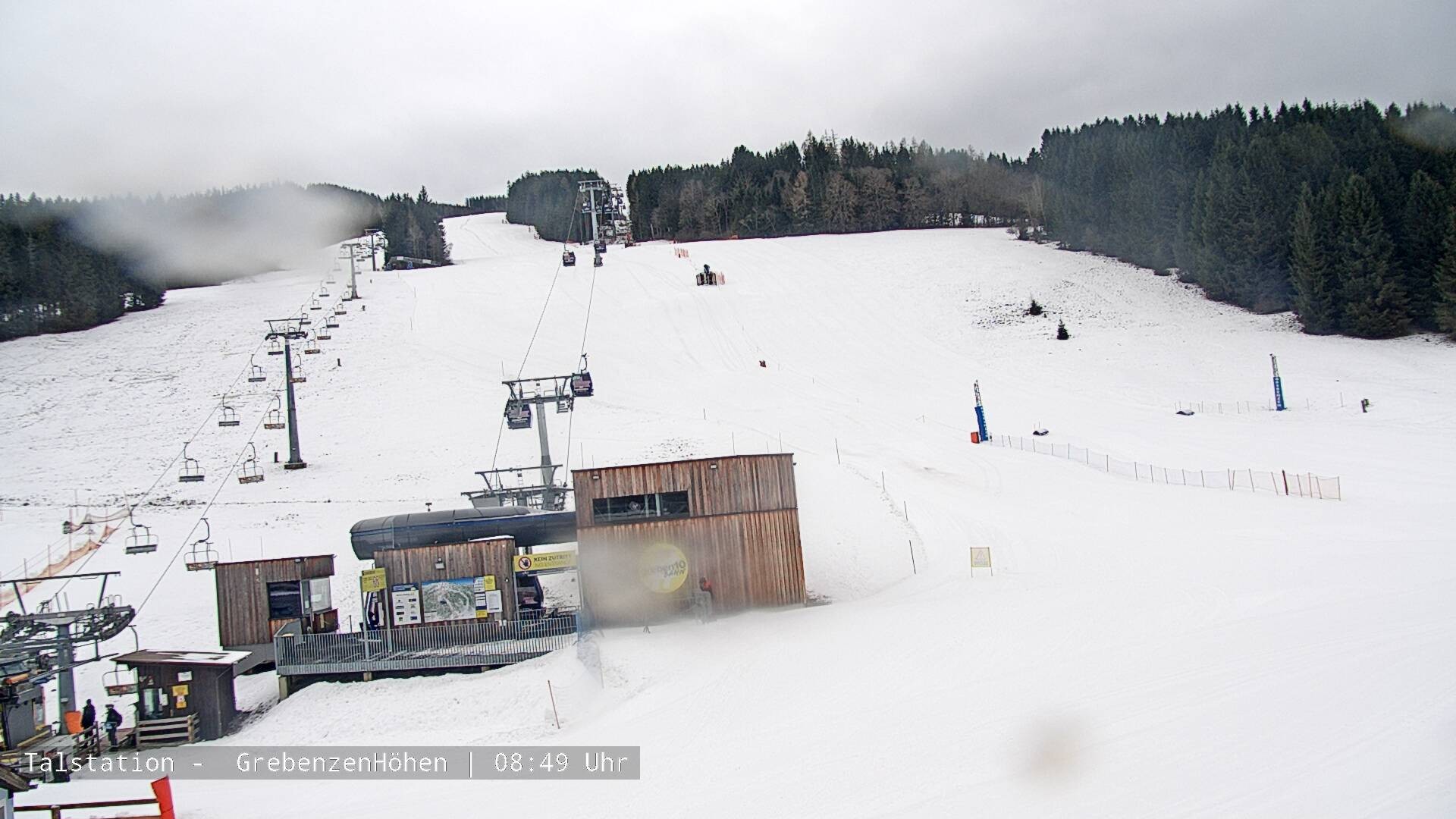 Archiv Foto Webcam St. Lambrecht: Sessellift