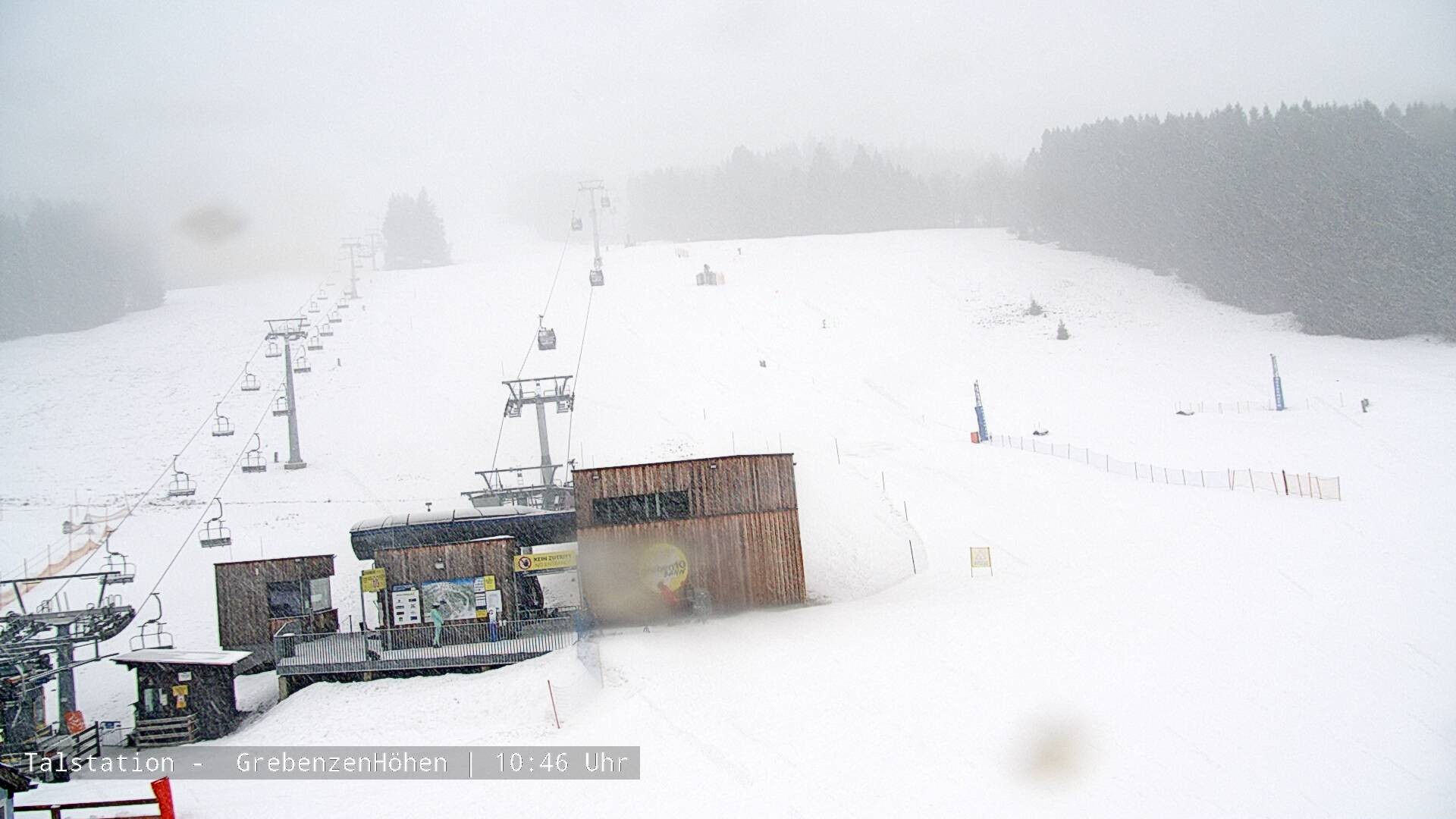 Archiv Foto Webcam St. Lambrecht: Sessellift