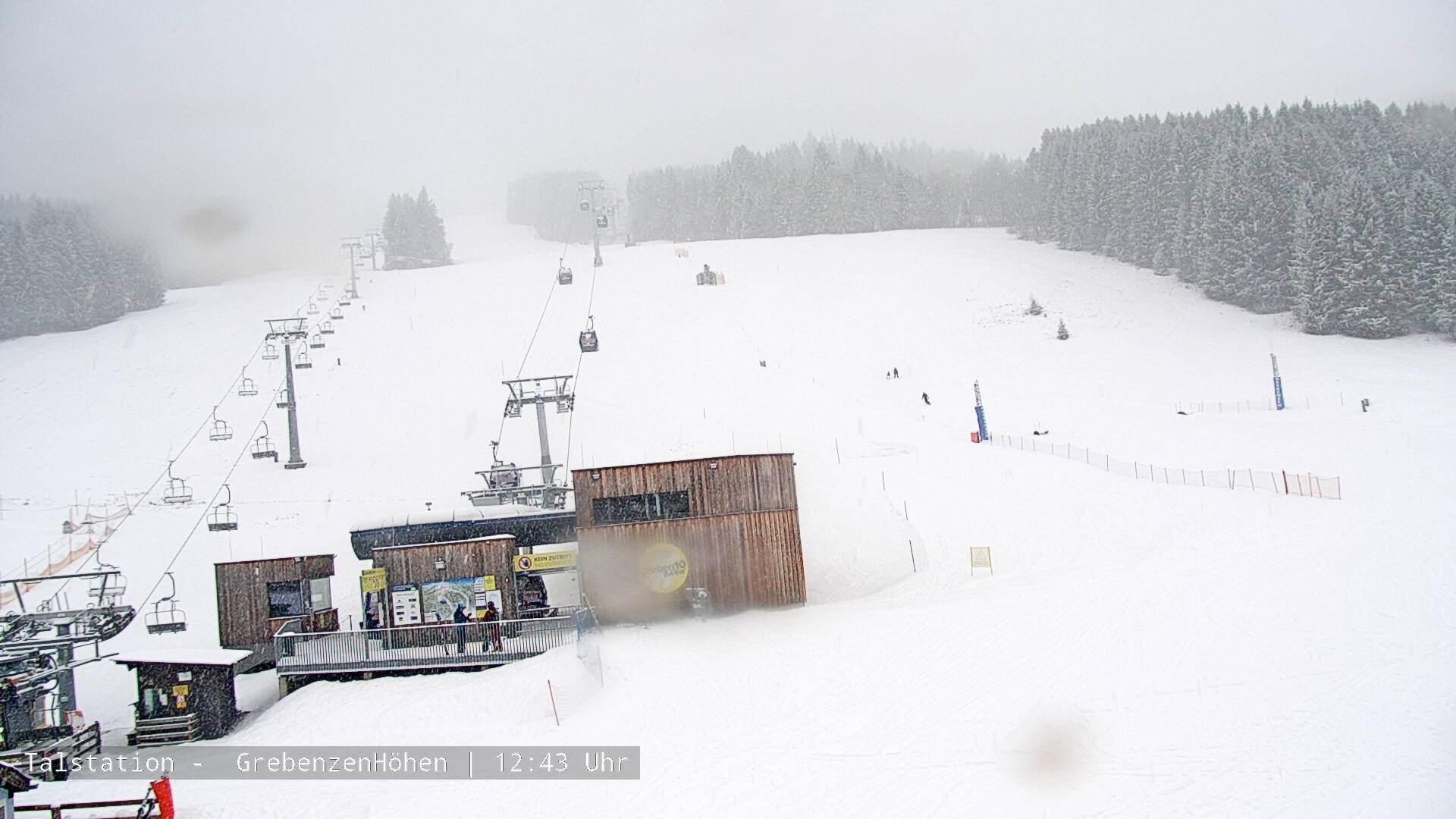 Archiv Foto Webcam St. Lambrecht: Sessellift