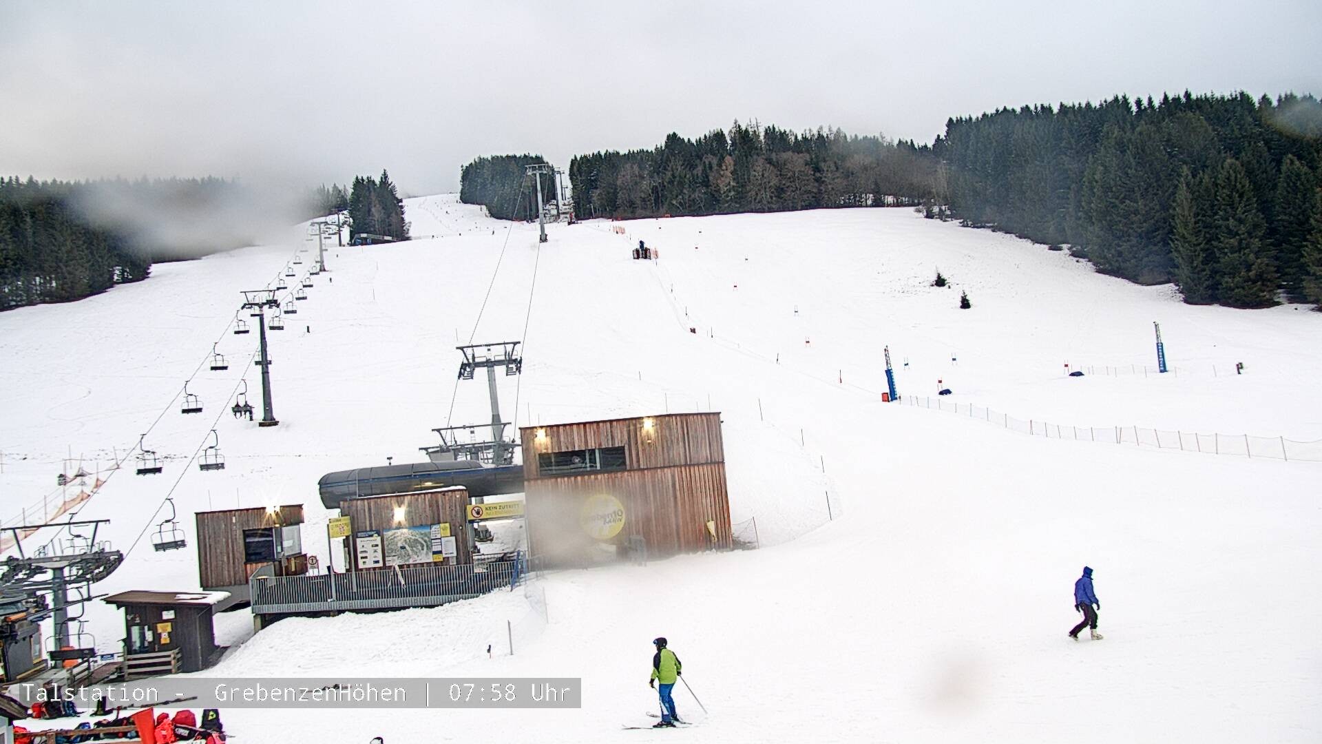 Archiv Foto Webcam St. Lambrecht: Sessellift