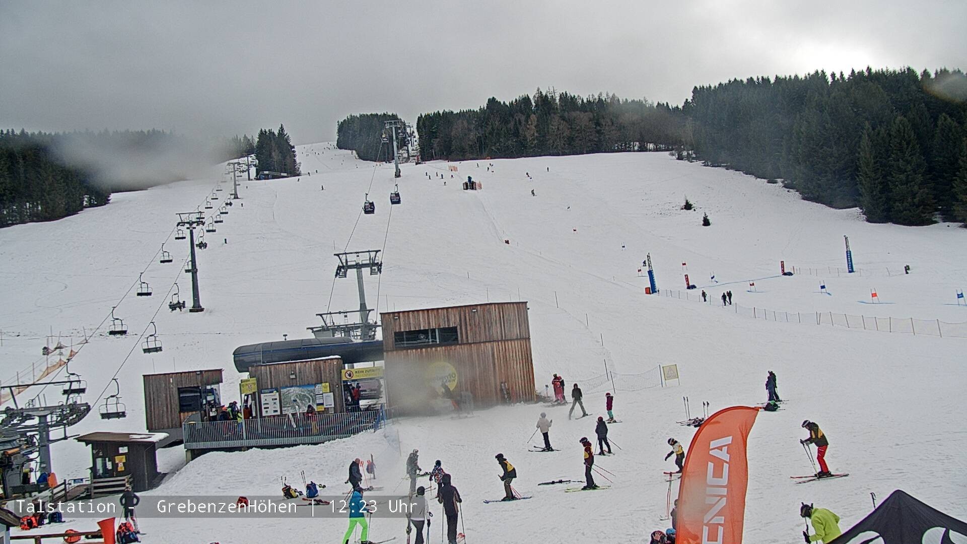 Archiv Foto Webcam St. Lambrecht: Sessellift