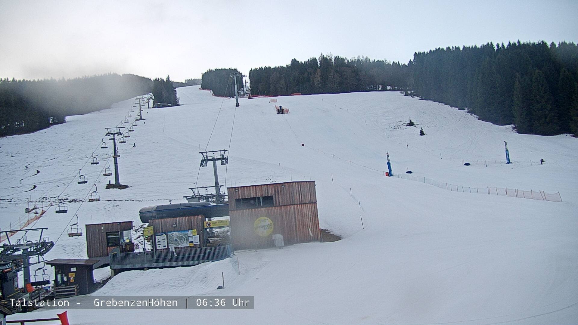 Archiv Foto Webcam St. Lambrecht: Sessellift