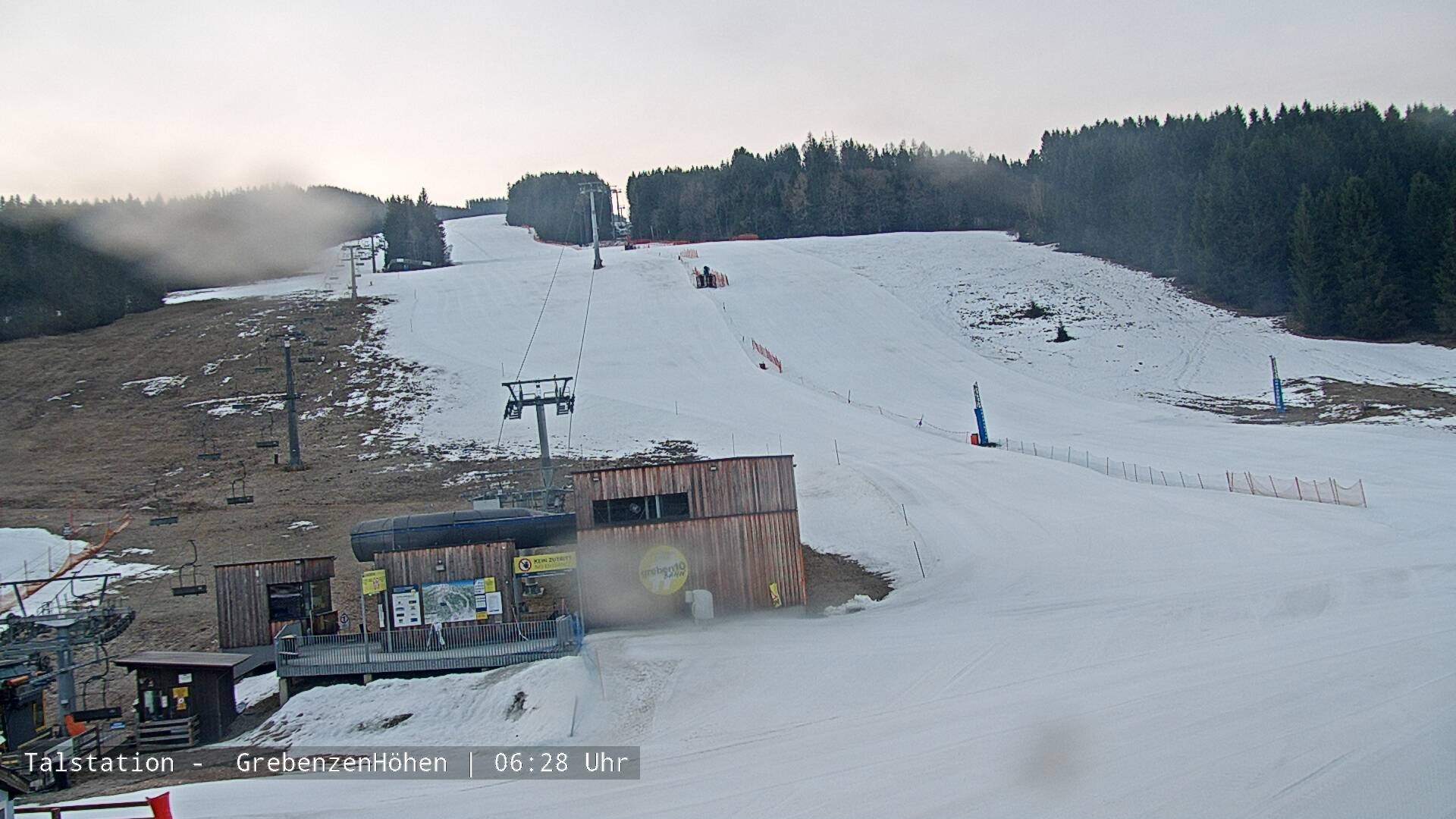 Archiv Foto Webcam St. Lambrecht: Sessellift