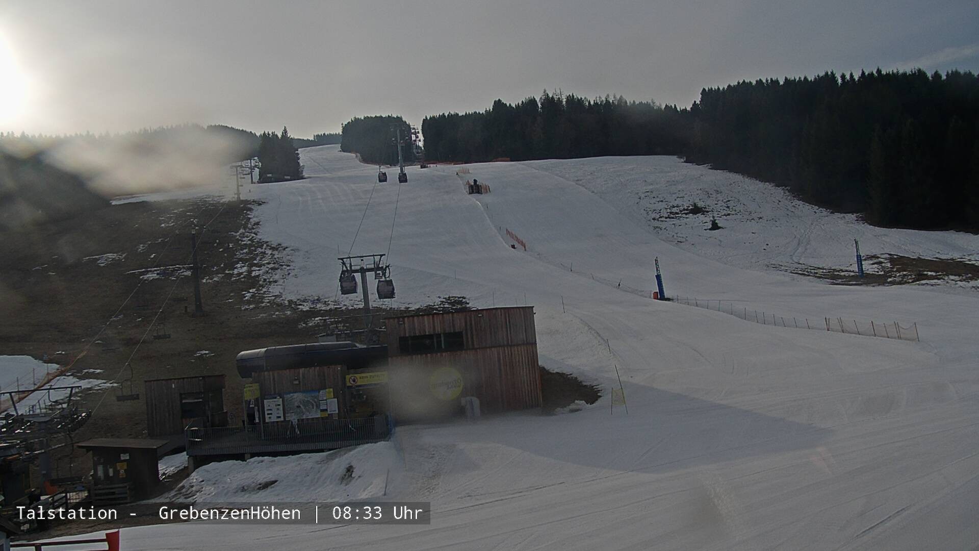 Archiv Foto Webcam St. Lambrecht: Sessellift