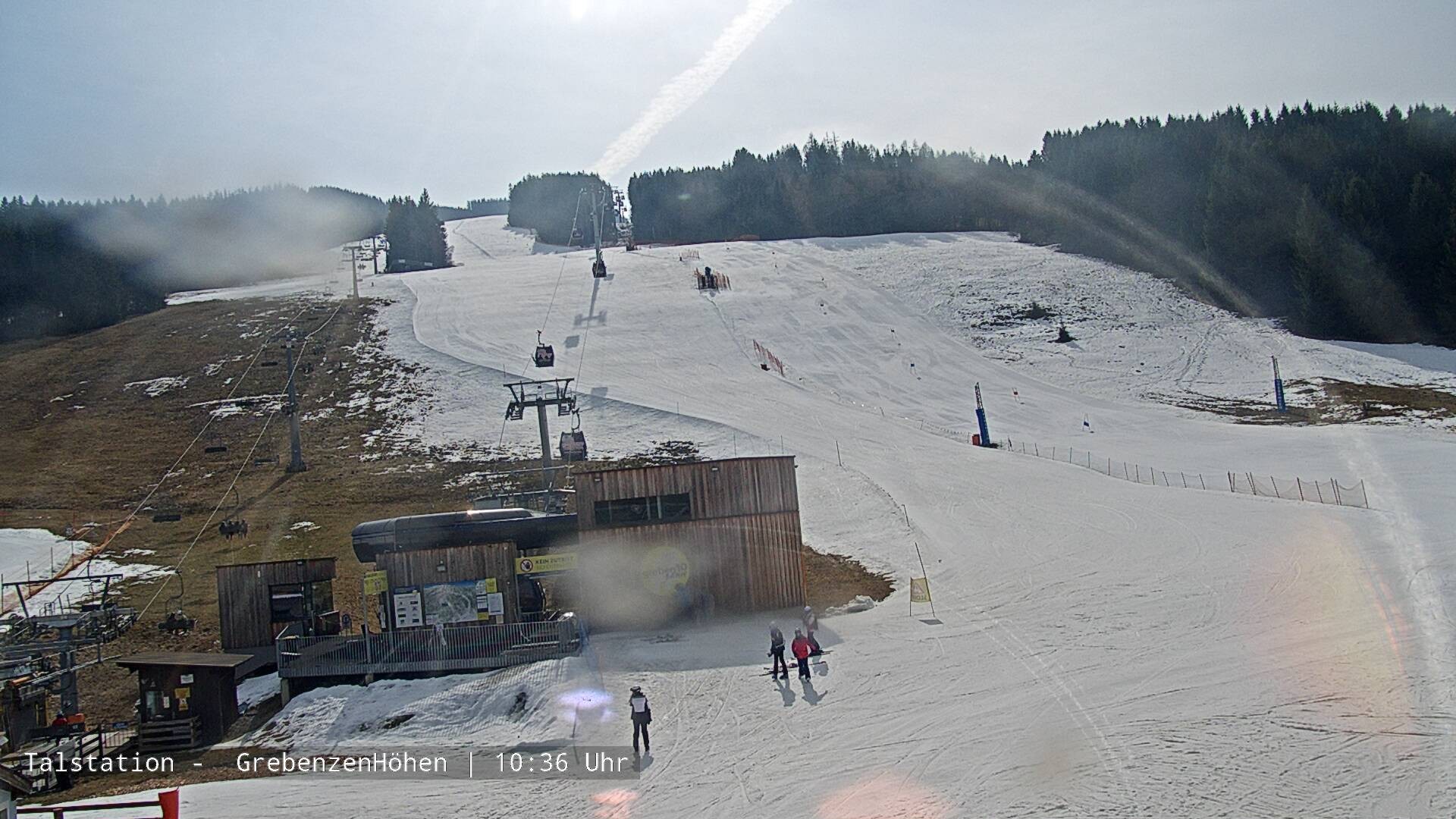 Archiv Foto Webcam St. Lambrecht: Sessellift