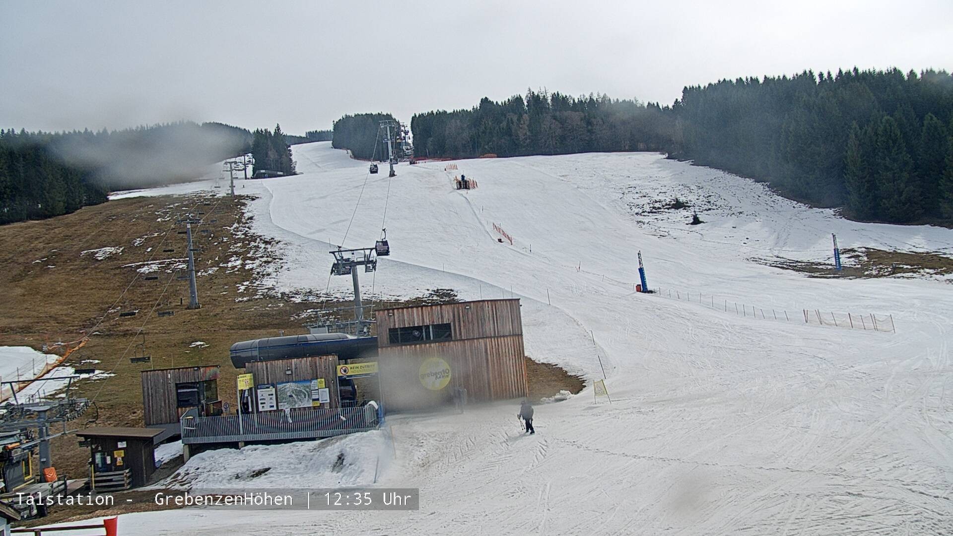 Archiv Foto Webcam St. Lambrecht: Sessellift