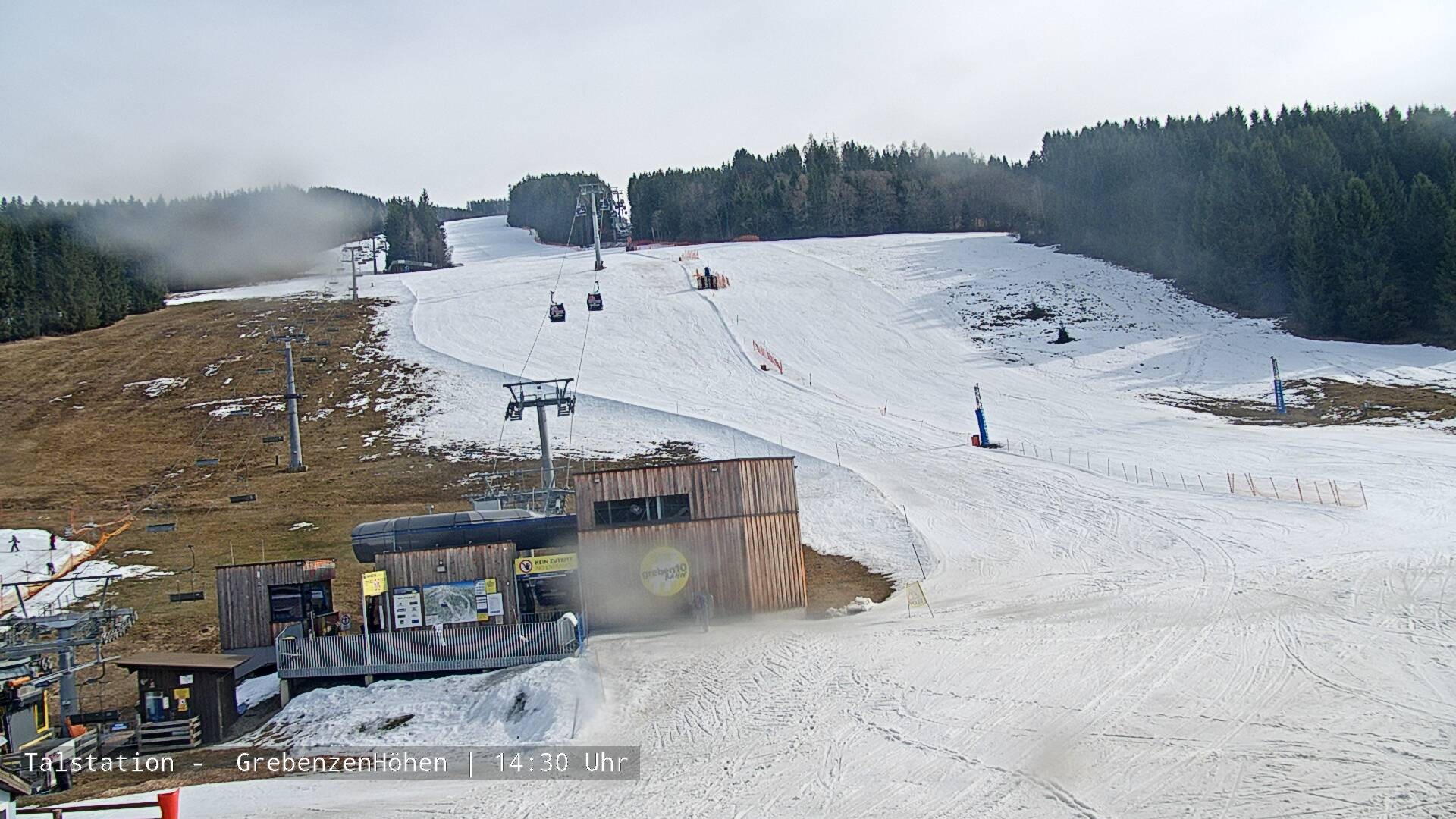 Archiv Foto Webcam St. Lambrecht: Sessellift