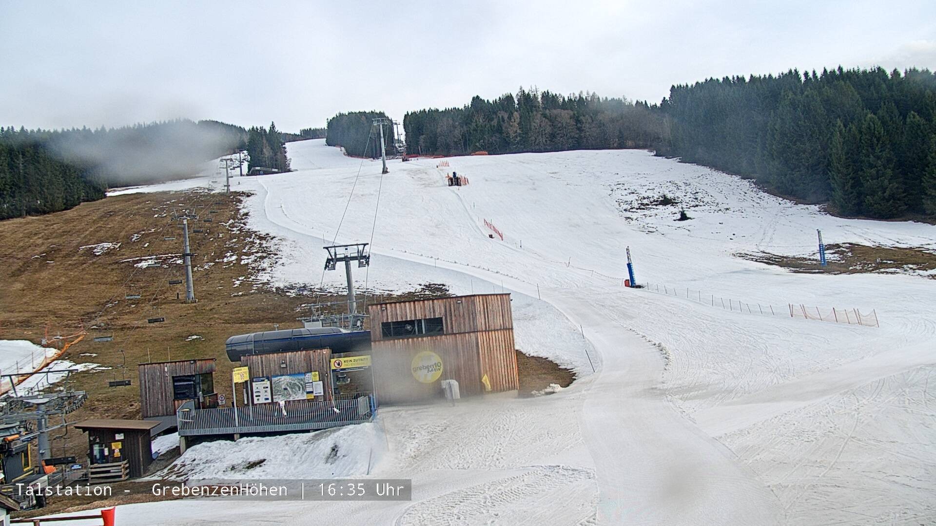 Archiv Foto Webcam St. Lambrecht: Sessellift