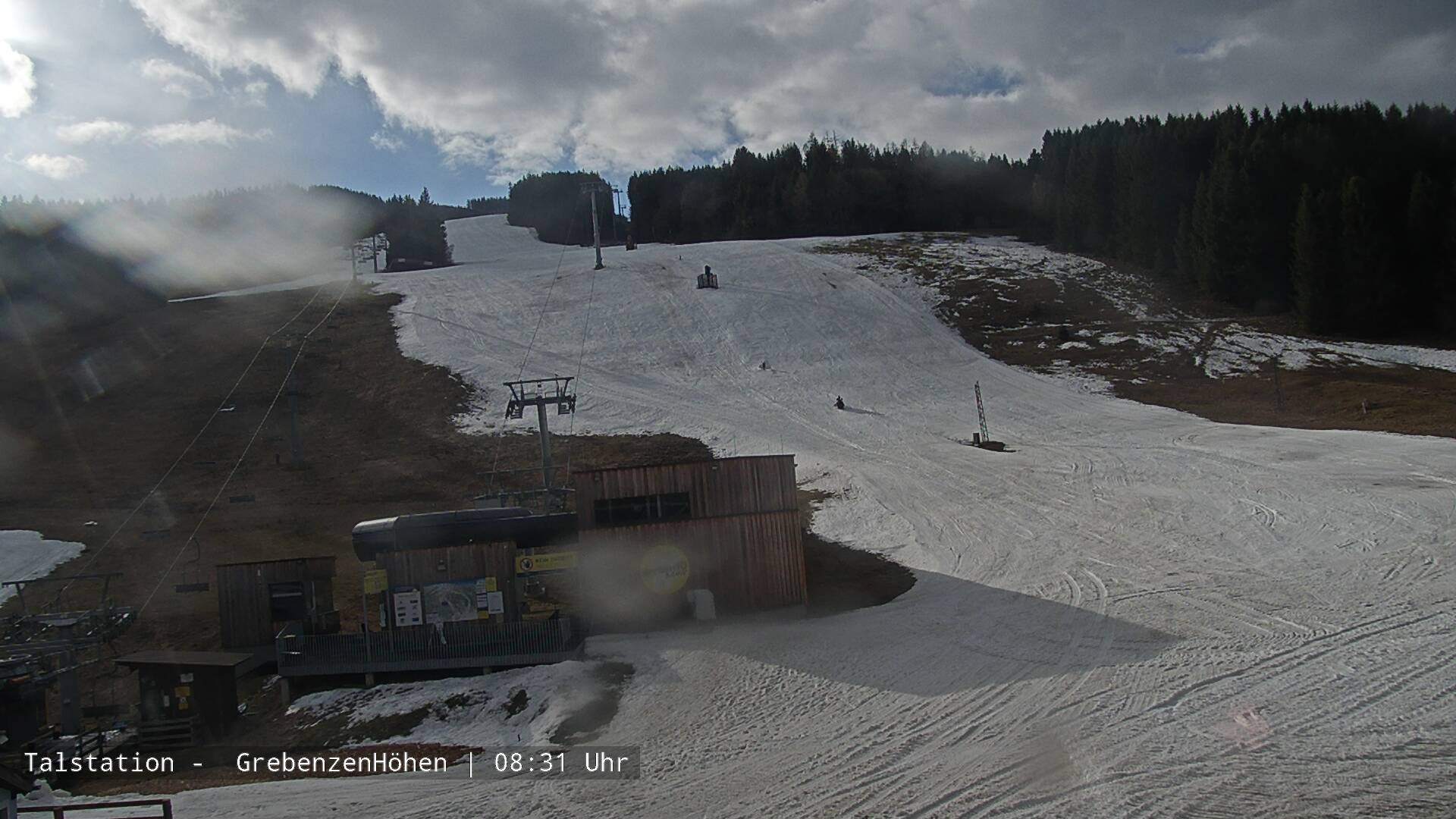 Archiv Foto Webcam St. Lambrecht: Sessellift