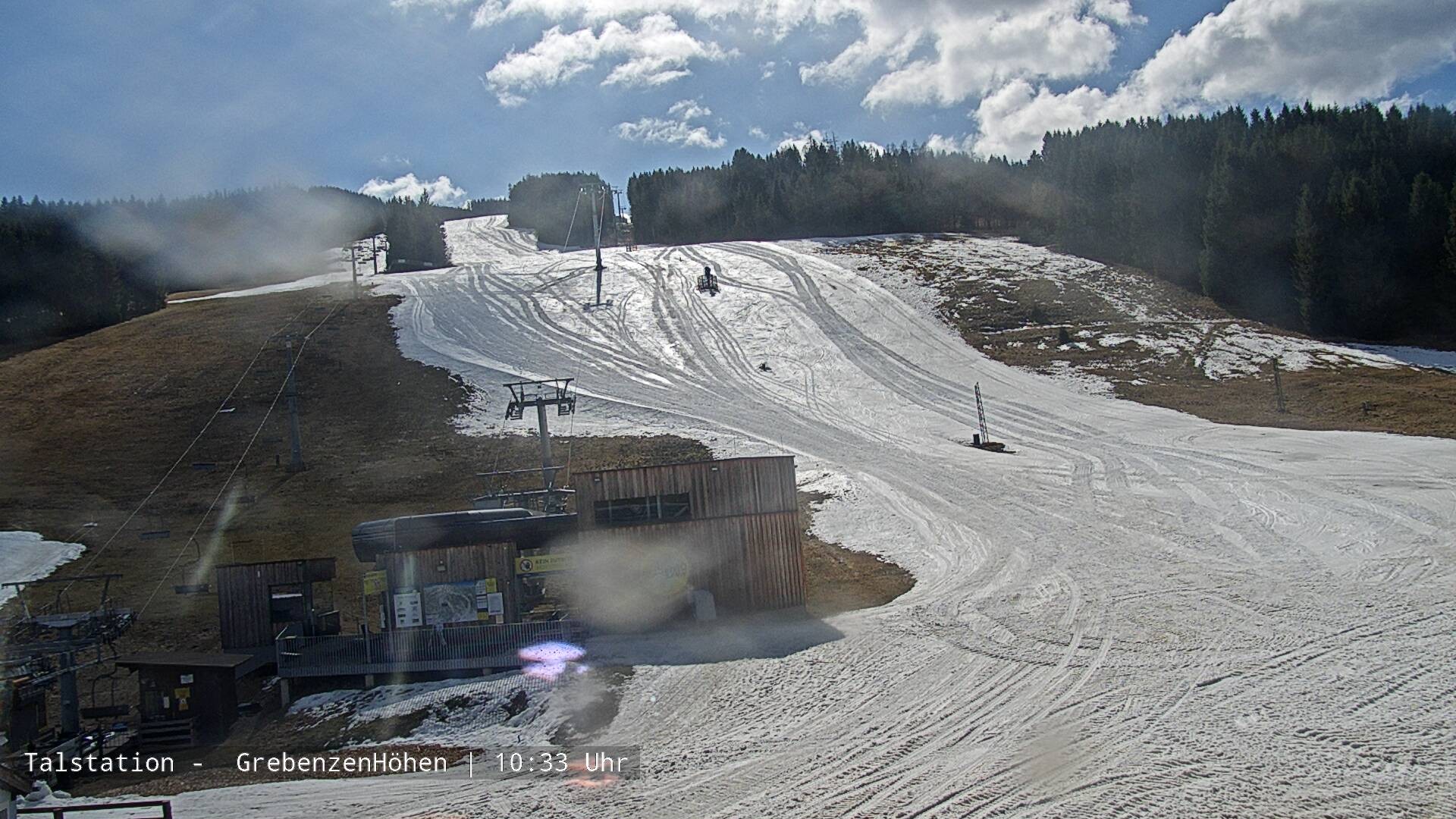 Archiv Foto Webcam St. Lambrecht: Sessellift