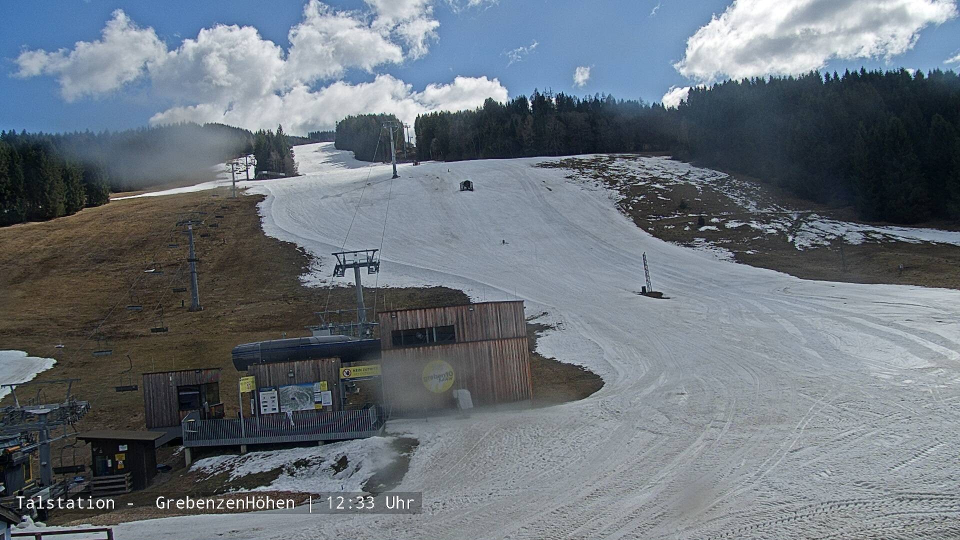 Archiv Foto Webcam St. Lambrecht: Sessellift