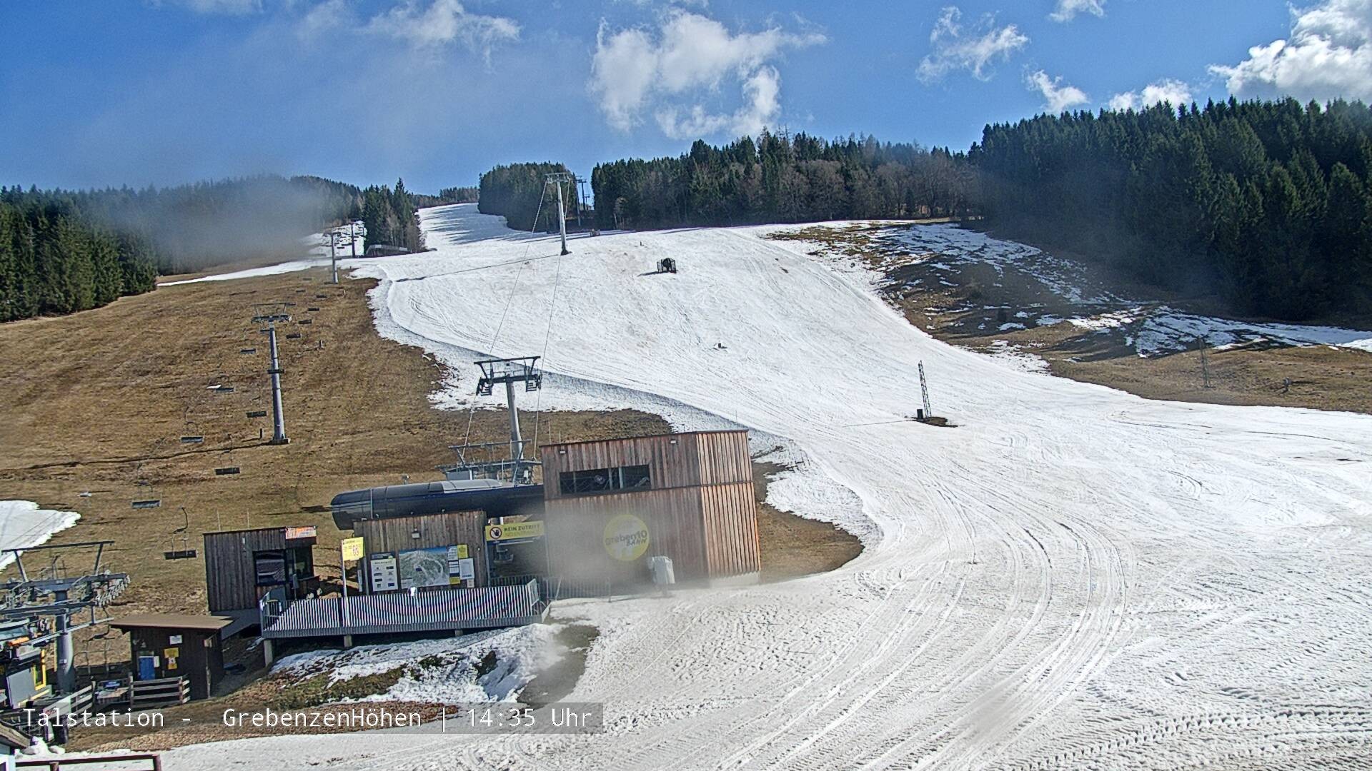 Archiv Foto Webcam St. Lambrecht: Sessellift