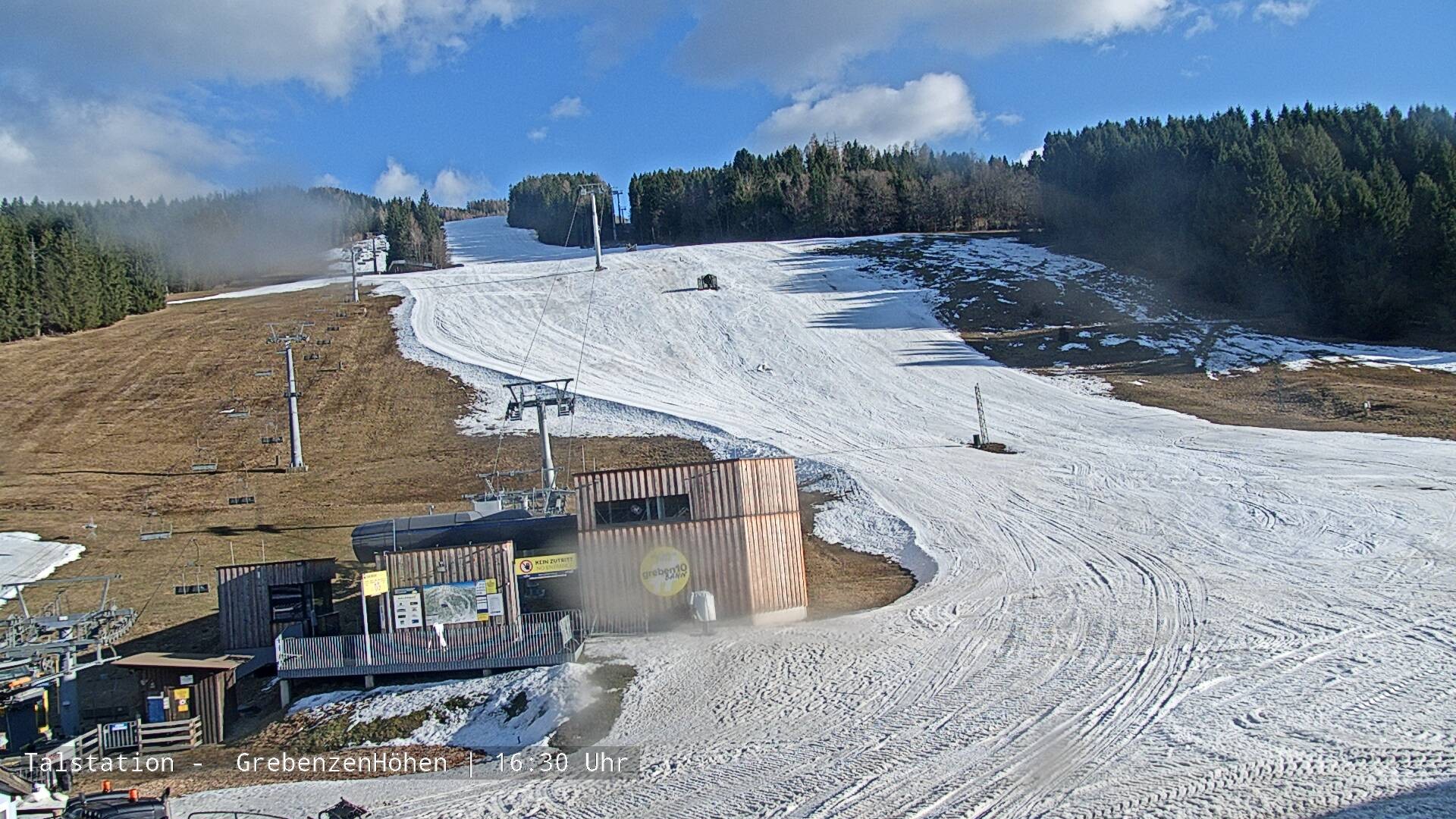 Archiv Foto Webcam St. Lambrecht: Sessellift