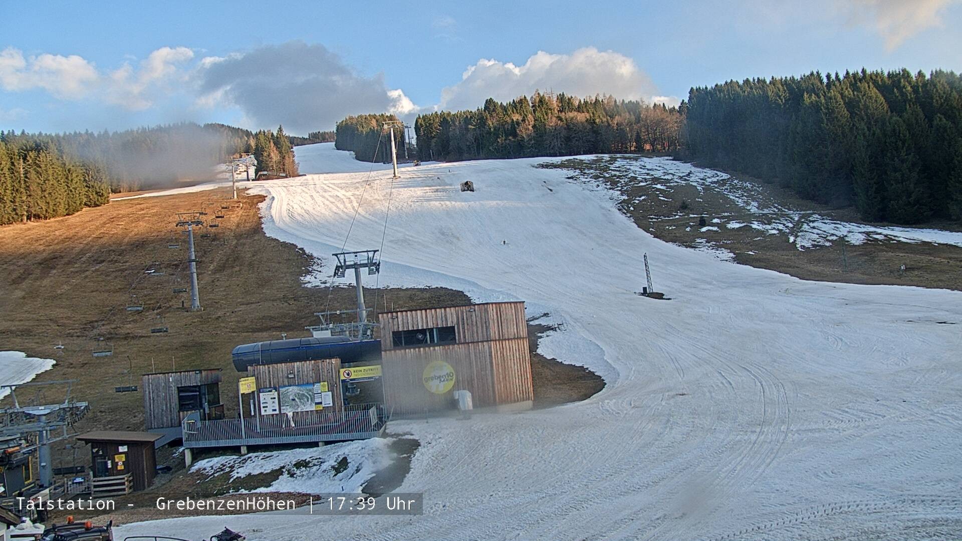 Archiv Foto Webcam St. Lambrecht: Sessellift