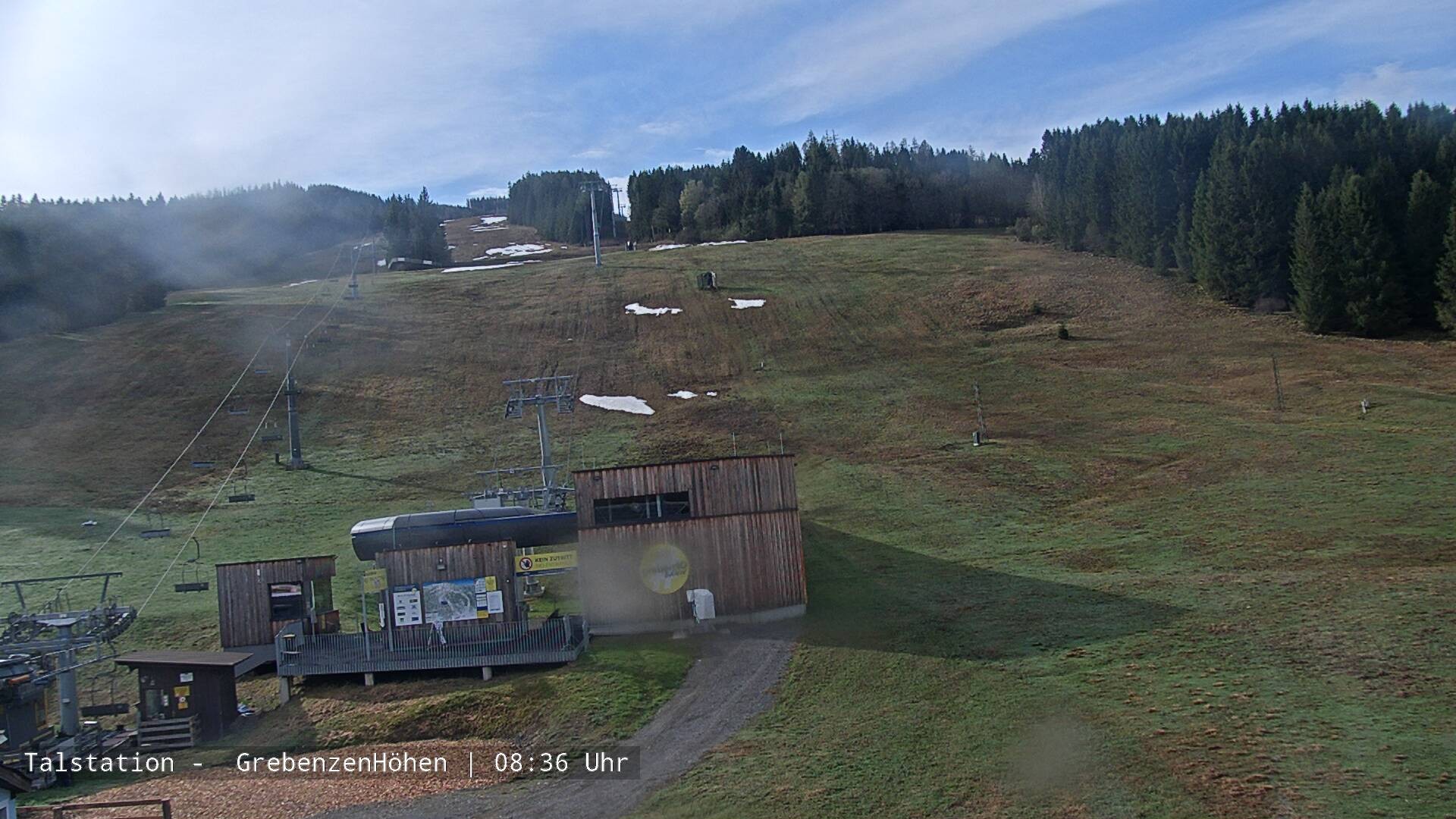 Archiv Foto Webcam St. Lambrecht: Sessellift