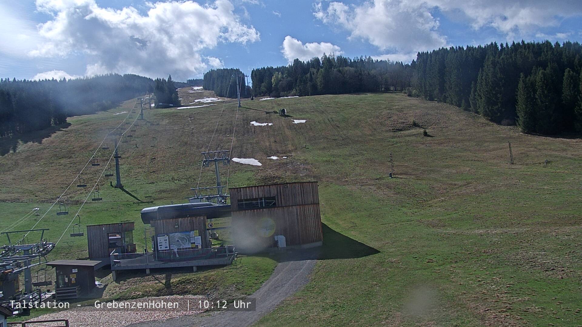 Archiv Foto Webcam St. Lambrecht: Sessellift