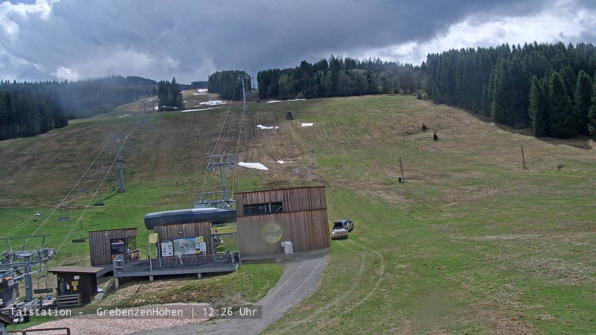 Archiv Foto Webcam St. Lambrecht: Sessellift