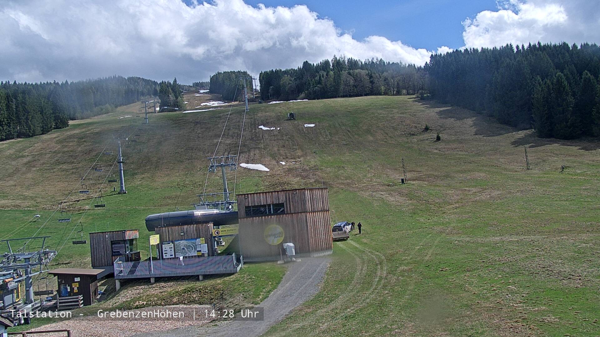 Archiv Foto Webcam St. Lambrecht: Sessellift