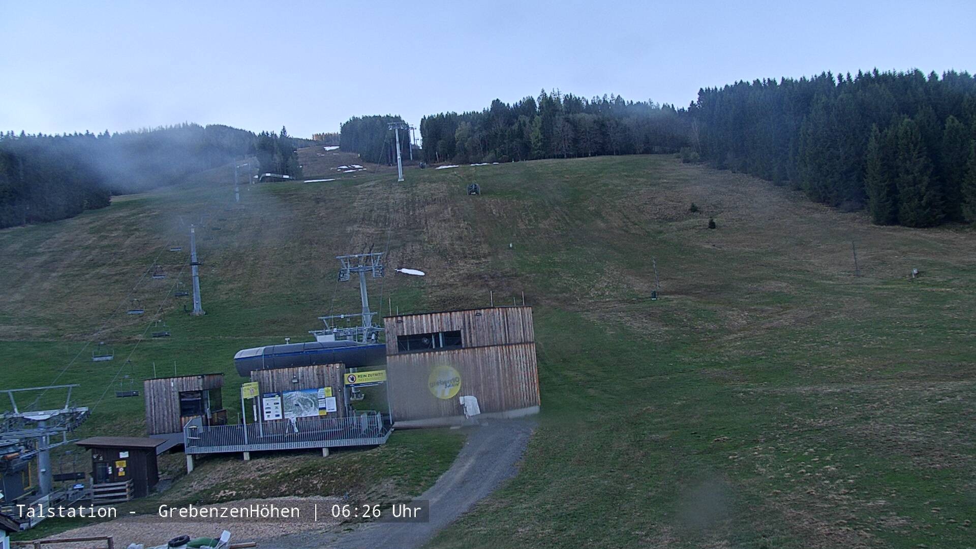 Archiv Foto Webcam St. Lambrecht: Sessellift