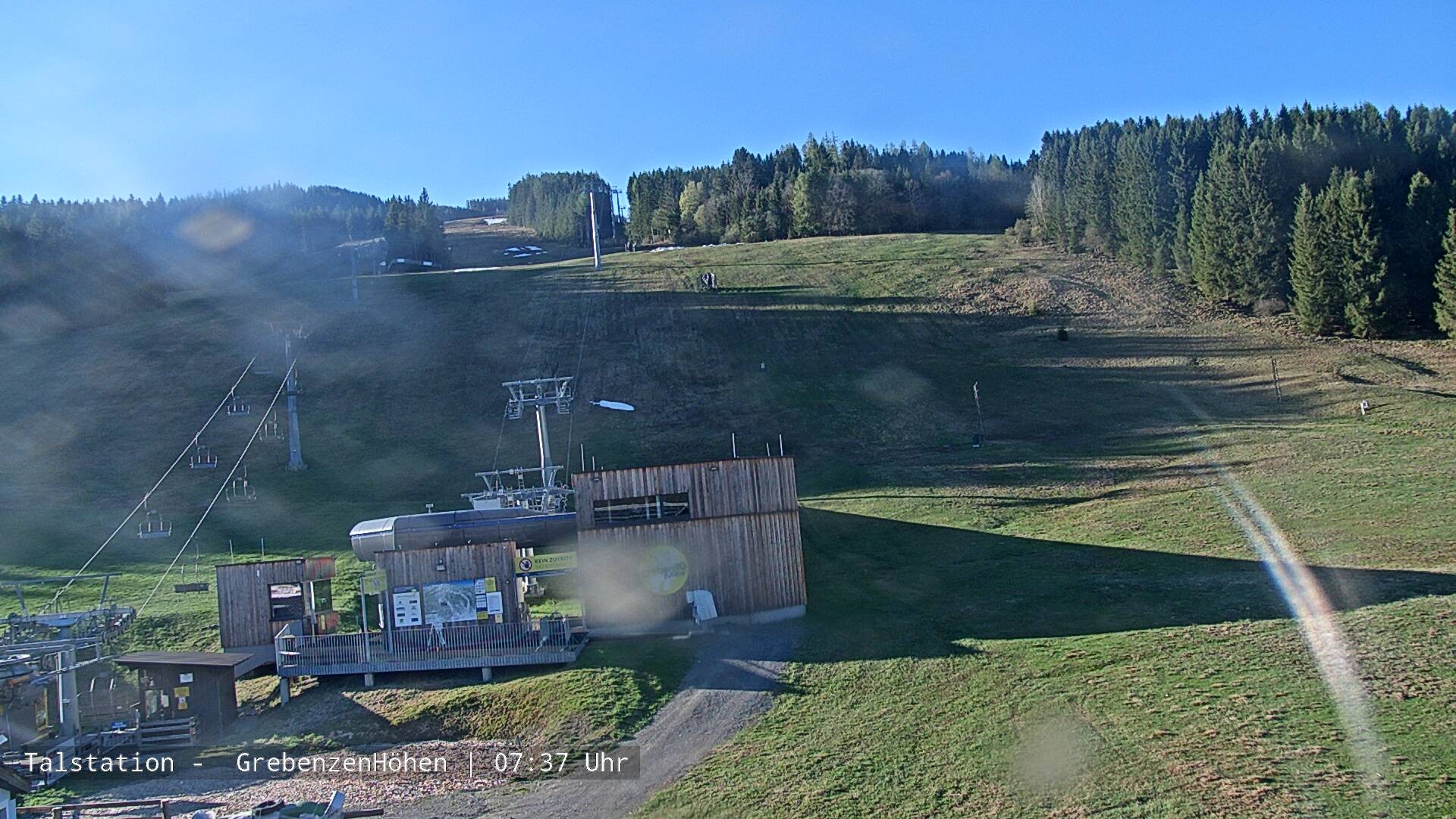 Archiv Foto Webcam St. Lambrecht: Sessellift