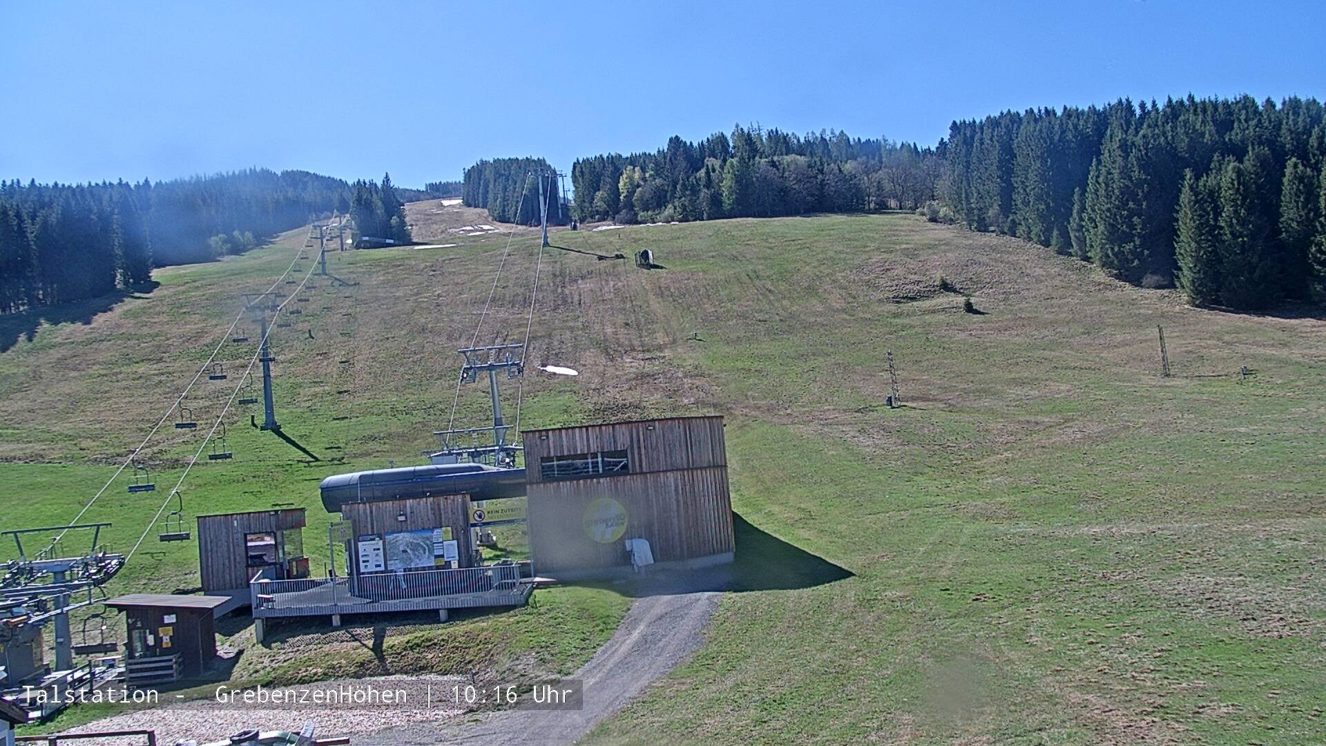 Archiv Foto Webcam St. Lambrecht: Sessellift