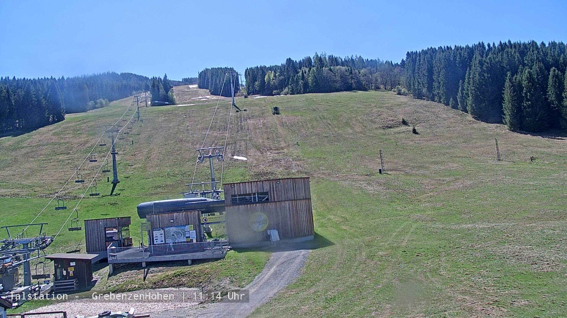 Archiv Foto Webcam St. Lambrecht: Sessellift