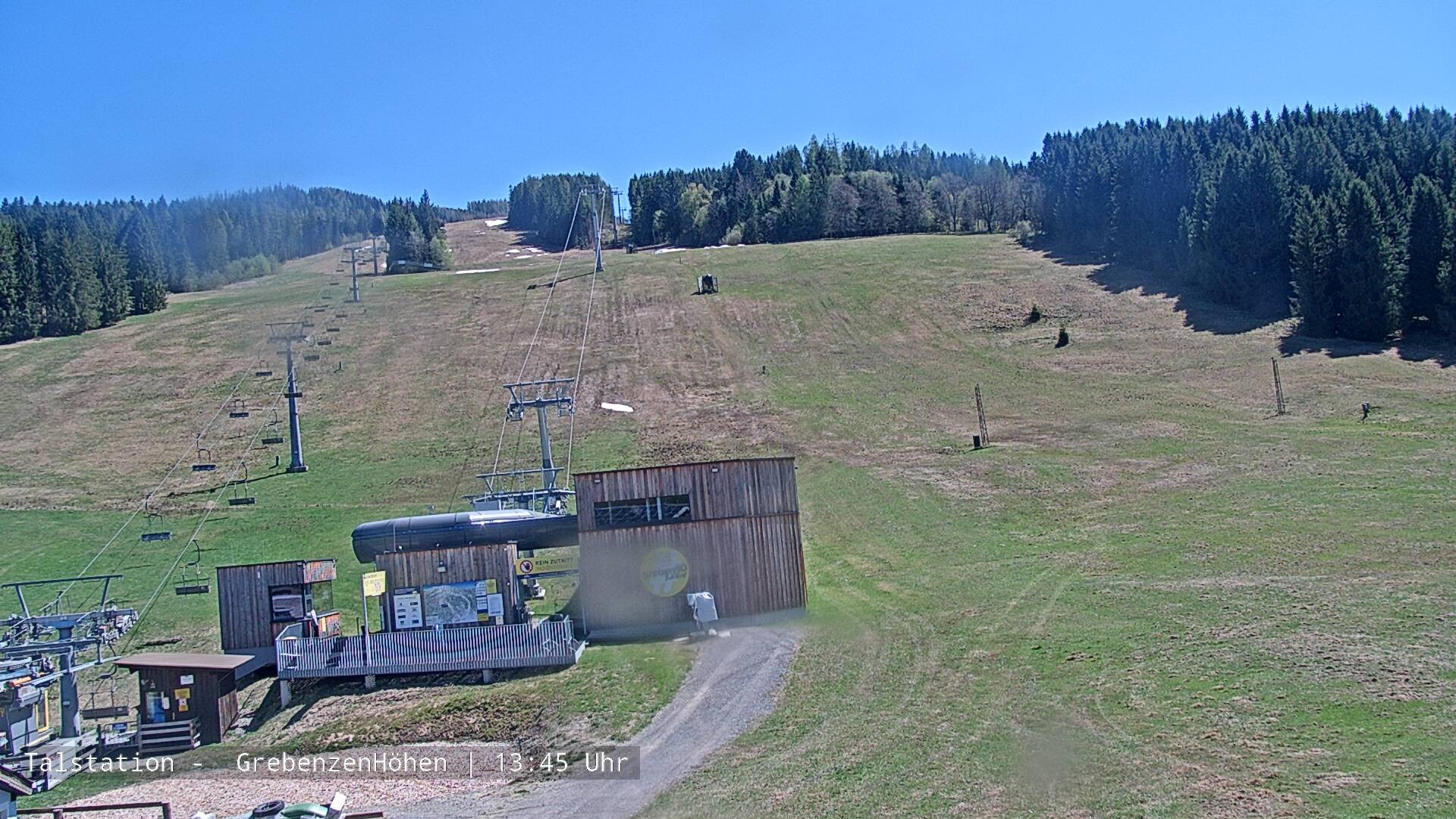 Archiv Foto Webcam St. Lambrecht: Sessellift