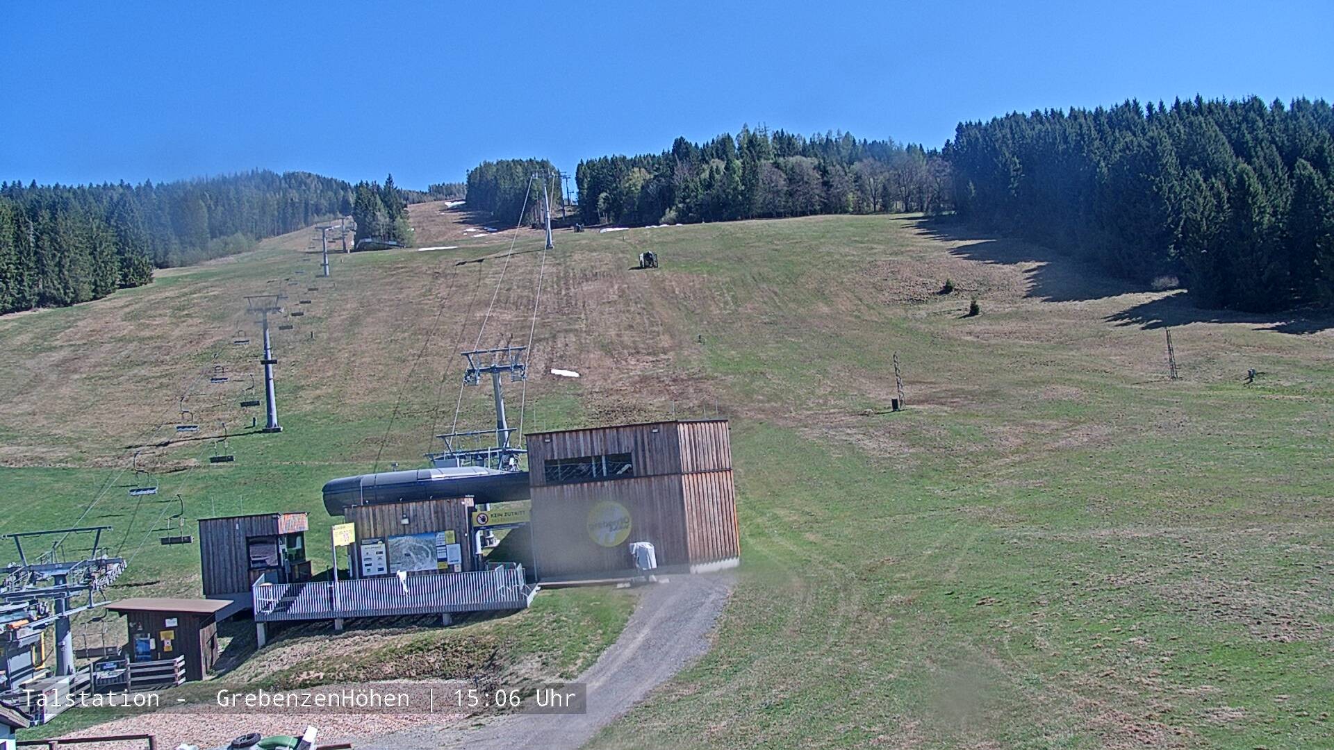 Archiv Foto Webcam St. Lambrecht: Sessellift