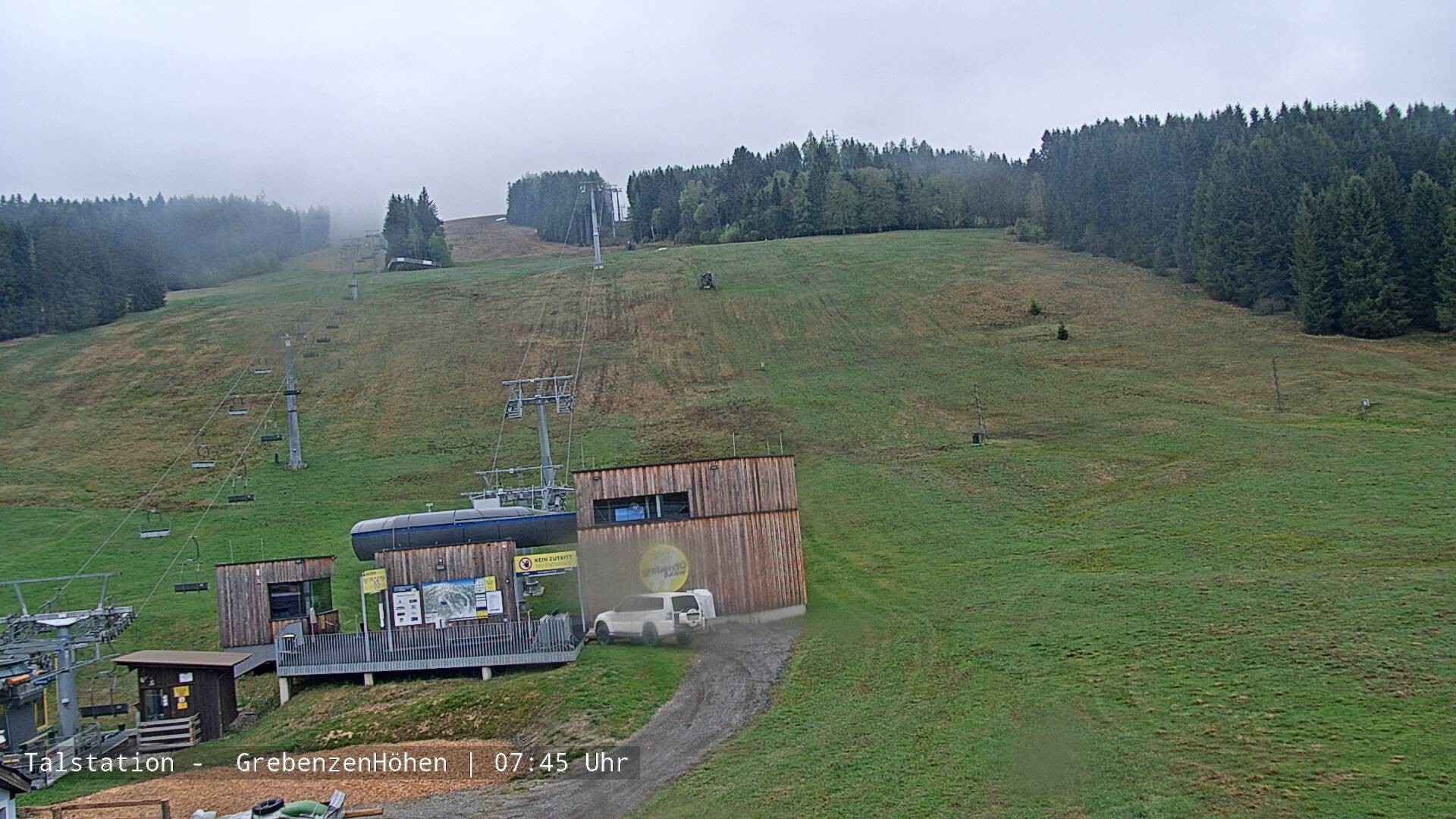 Archiv Foto Webcam St. Lambrecht: Sessellift