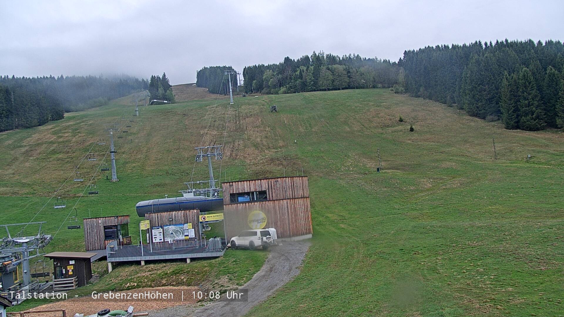Archiv Foto Webcam St. Lambrecht: Sessellift
