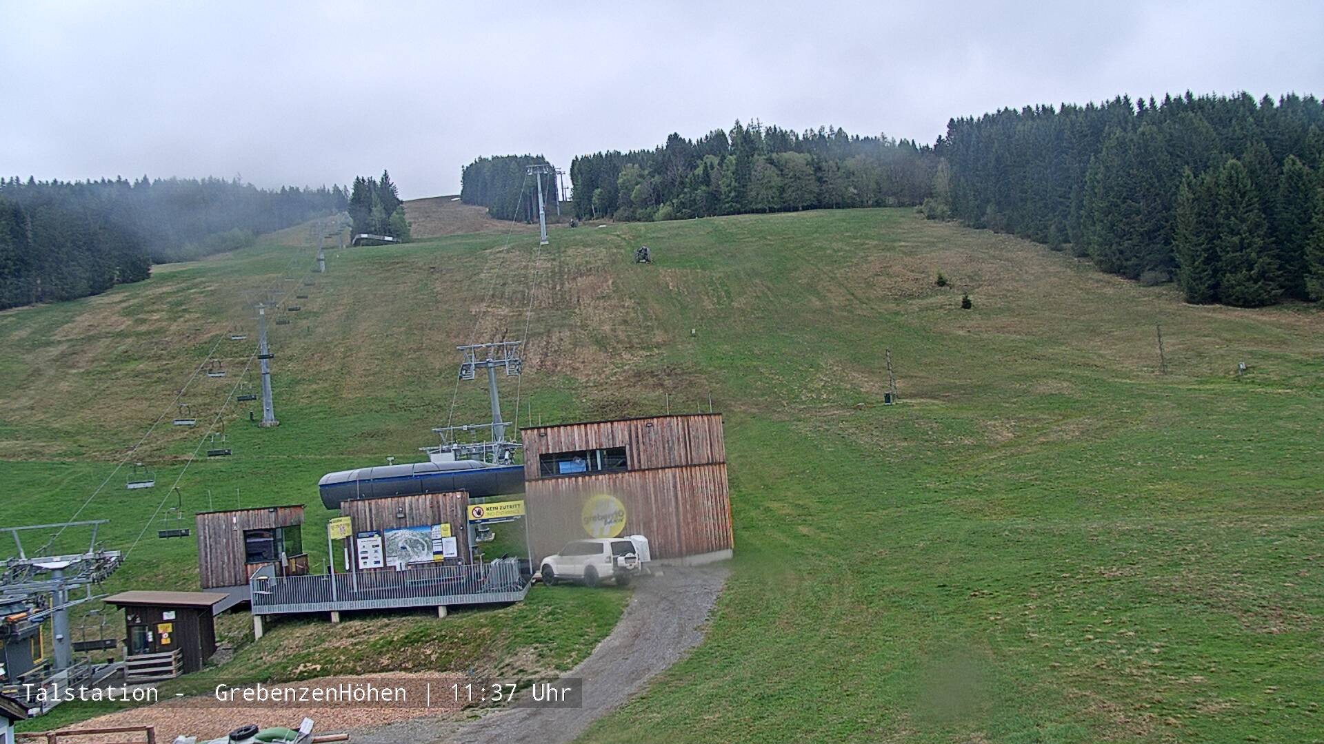 Archiv Foto Webcam St. Lambrecht: Sessellift