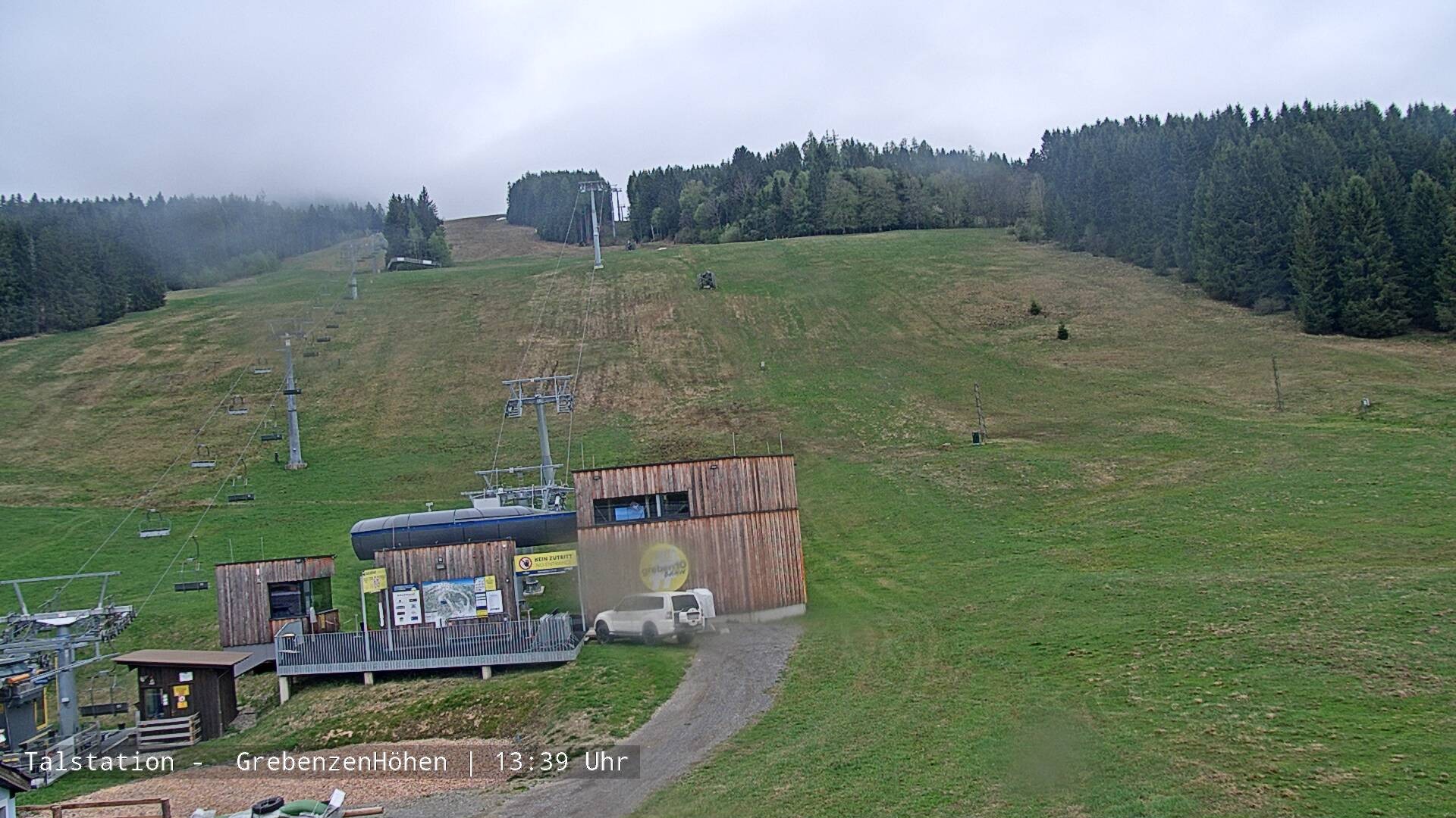 Archiv Foto Webcam St. Lambrecht: Sessellift