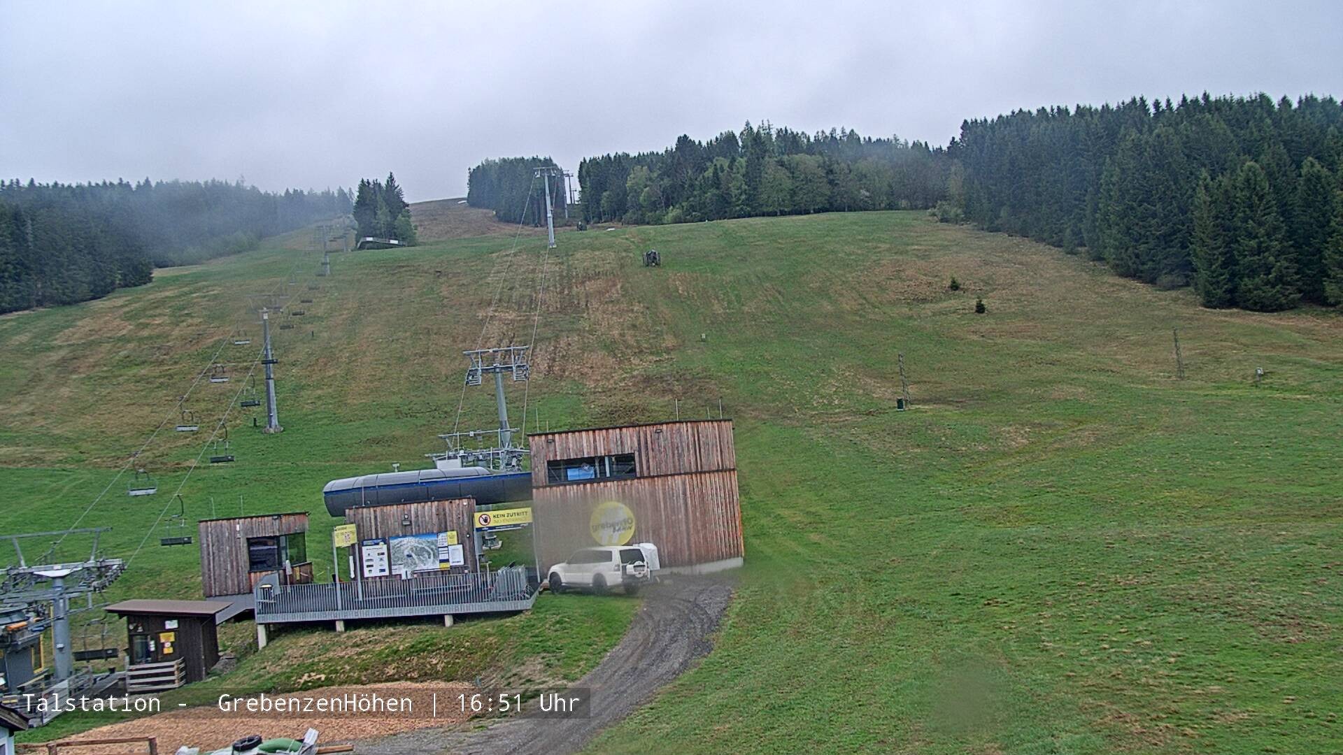 Archiv Foto Webcam St. Lambrecht: Sessellift