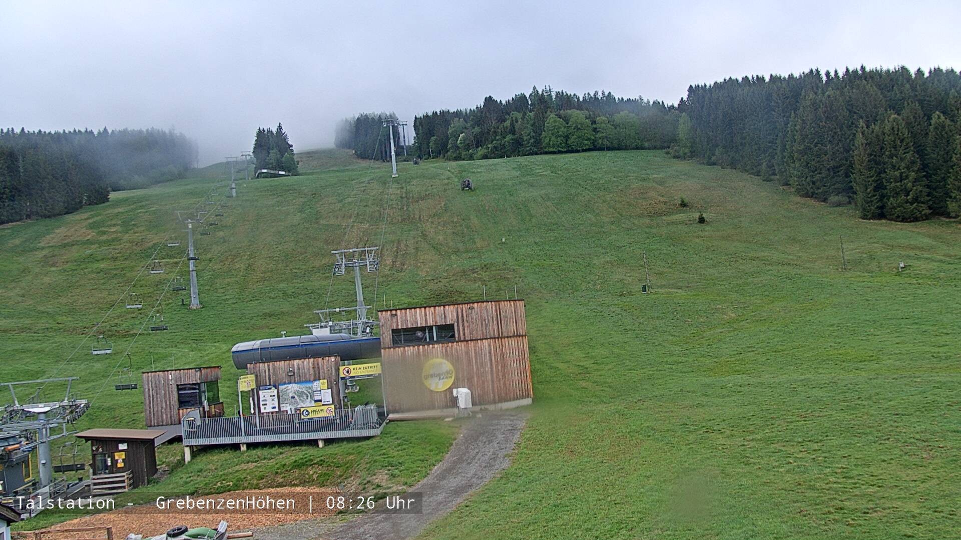 Archiv Foto Webcam St. Lambrecht: Sessellift