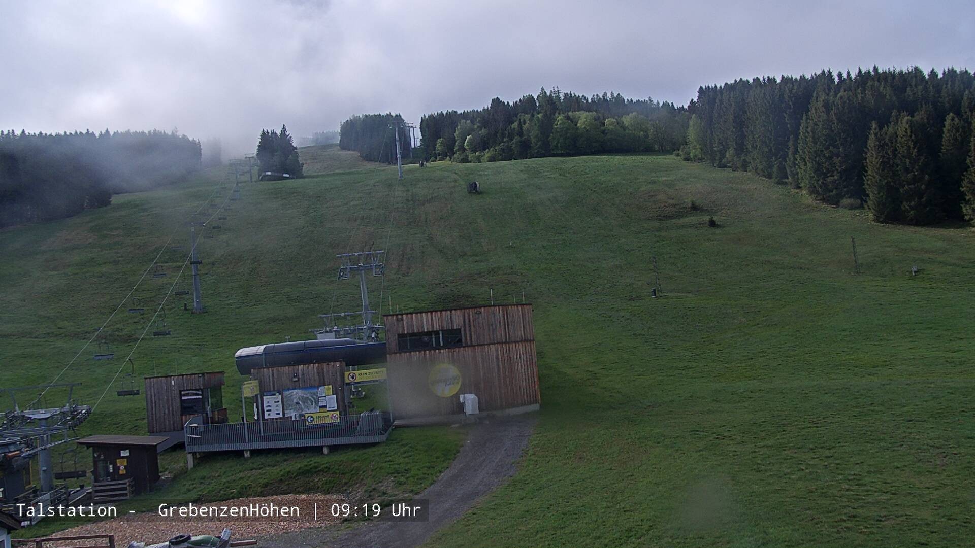 Archiv Foto Webcam St. Lambrecht: Sessellift