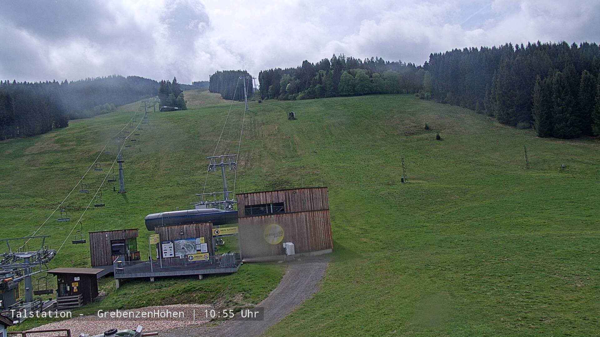 Archiv Foto Webcam St. Lambrecht: Sessellift