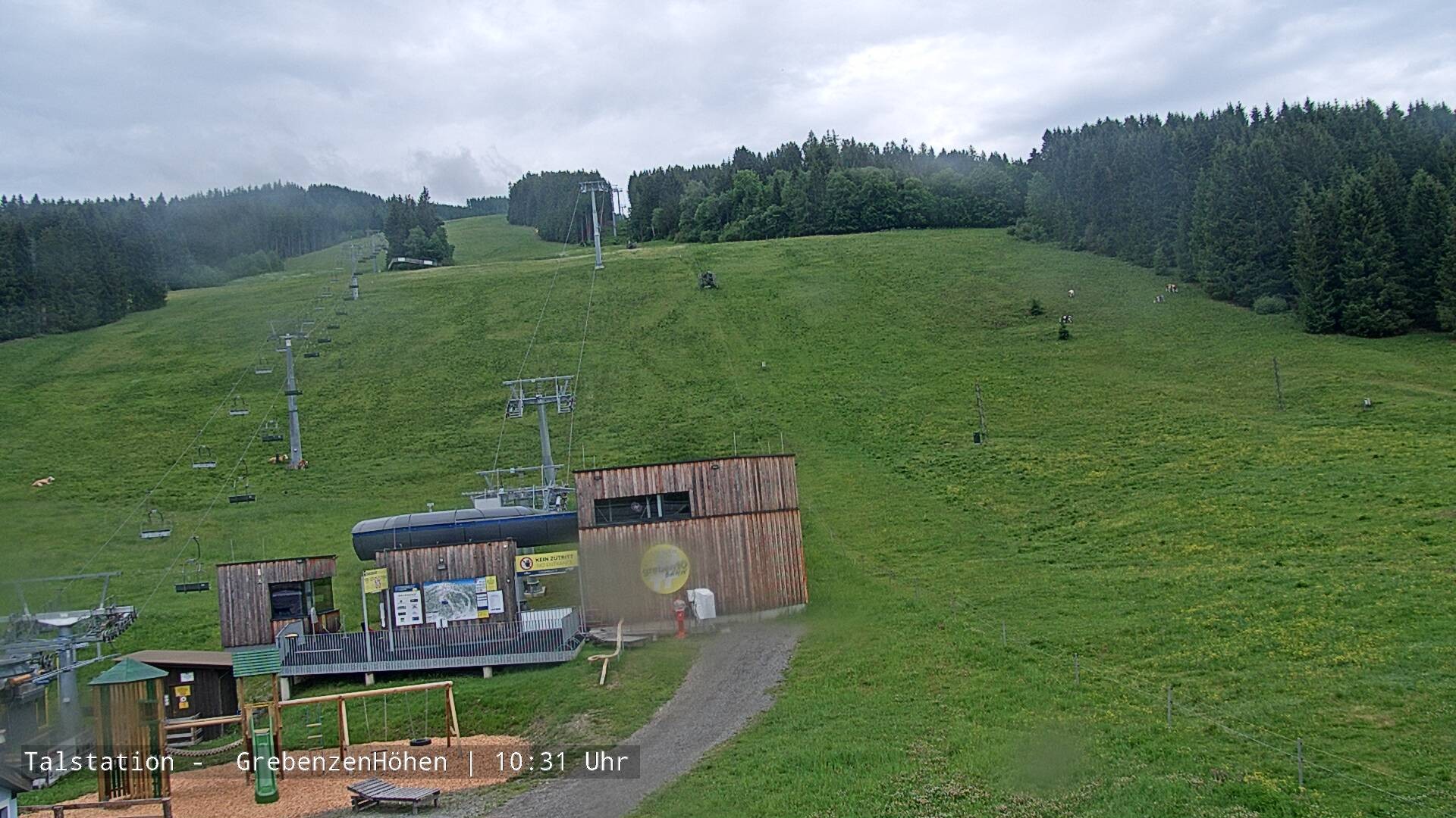 Archiv Foto Webcam St. Lambrecht: Sessellift
