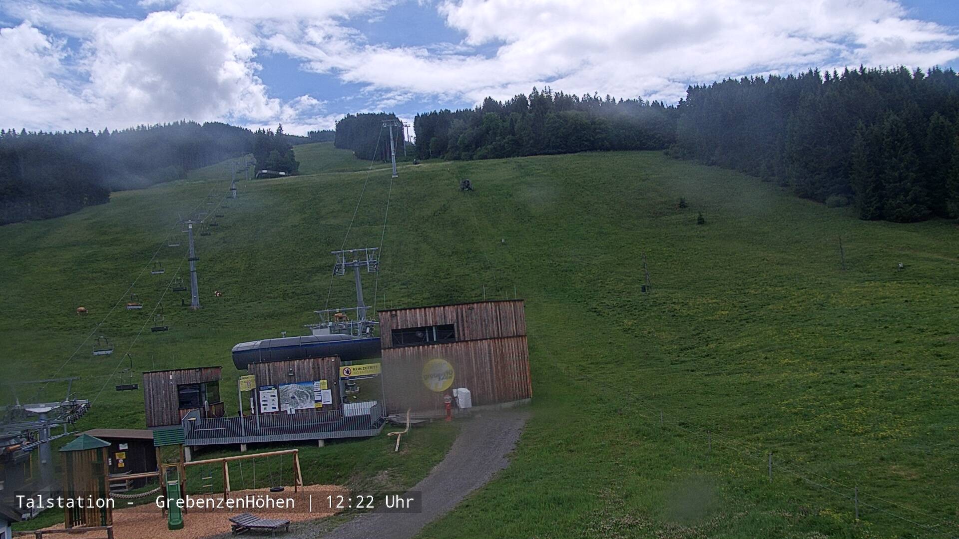 Archiv Foto Webcam St. Lambrecht: Sessellift