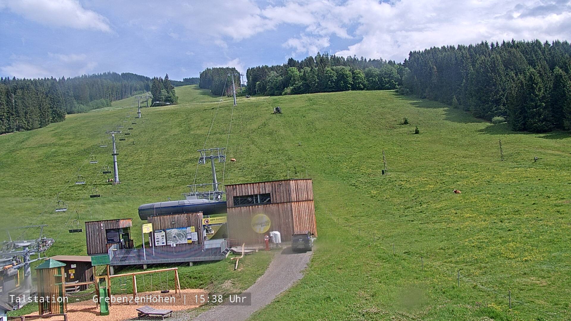 Archiv Foto Webcam St. Lambrecht: Sessellift
