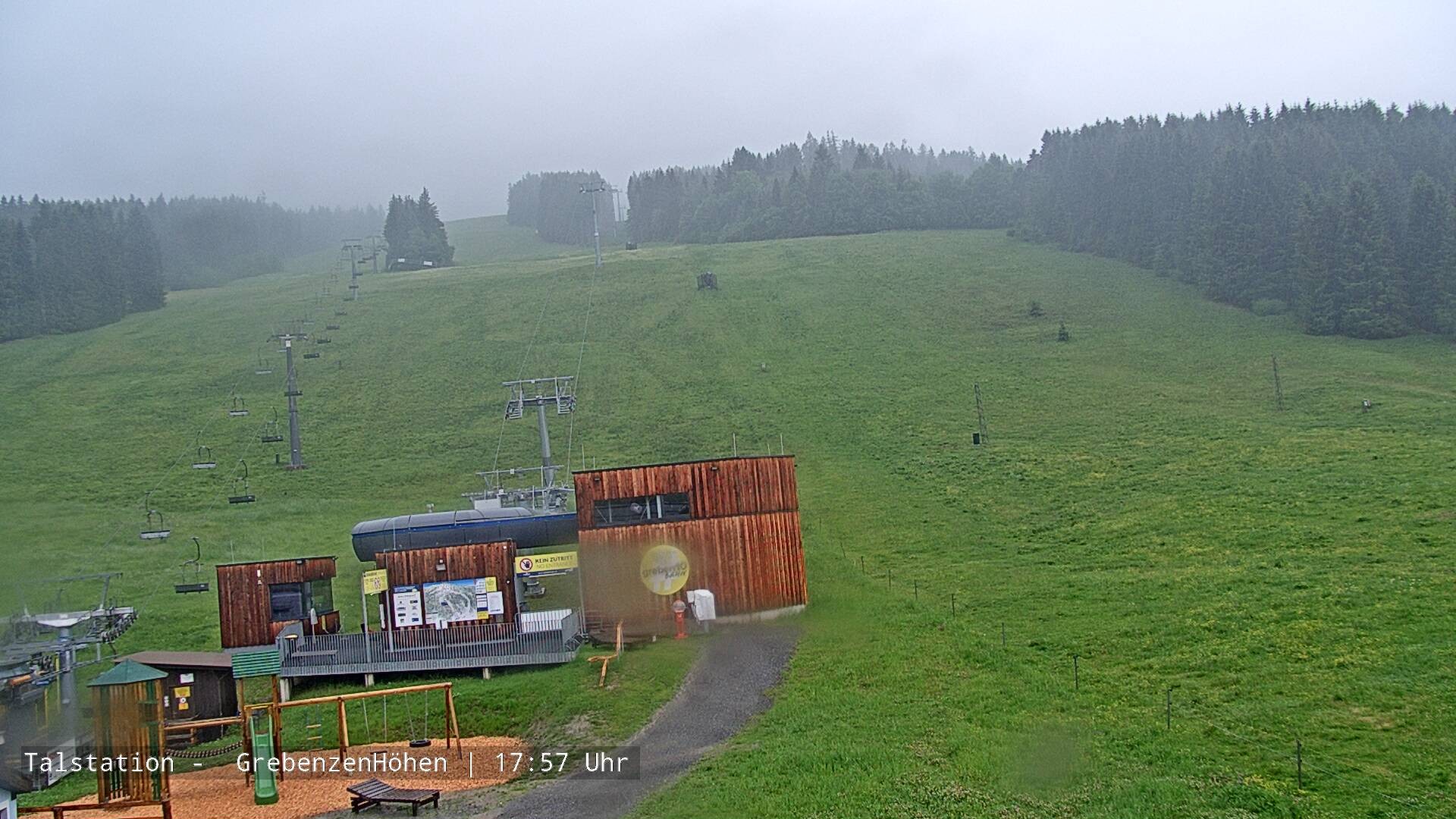 Archiv Foto Webcam St. Lambrecht: Sessellift