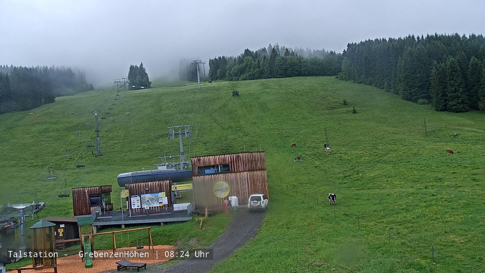 Archiv Foto Webcam St. Lambrecht: Sessellift