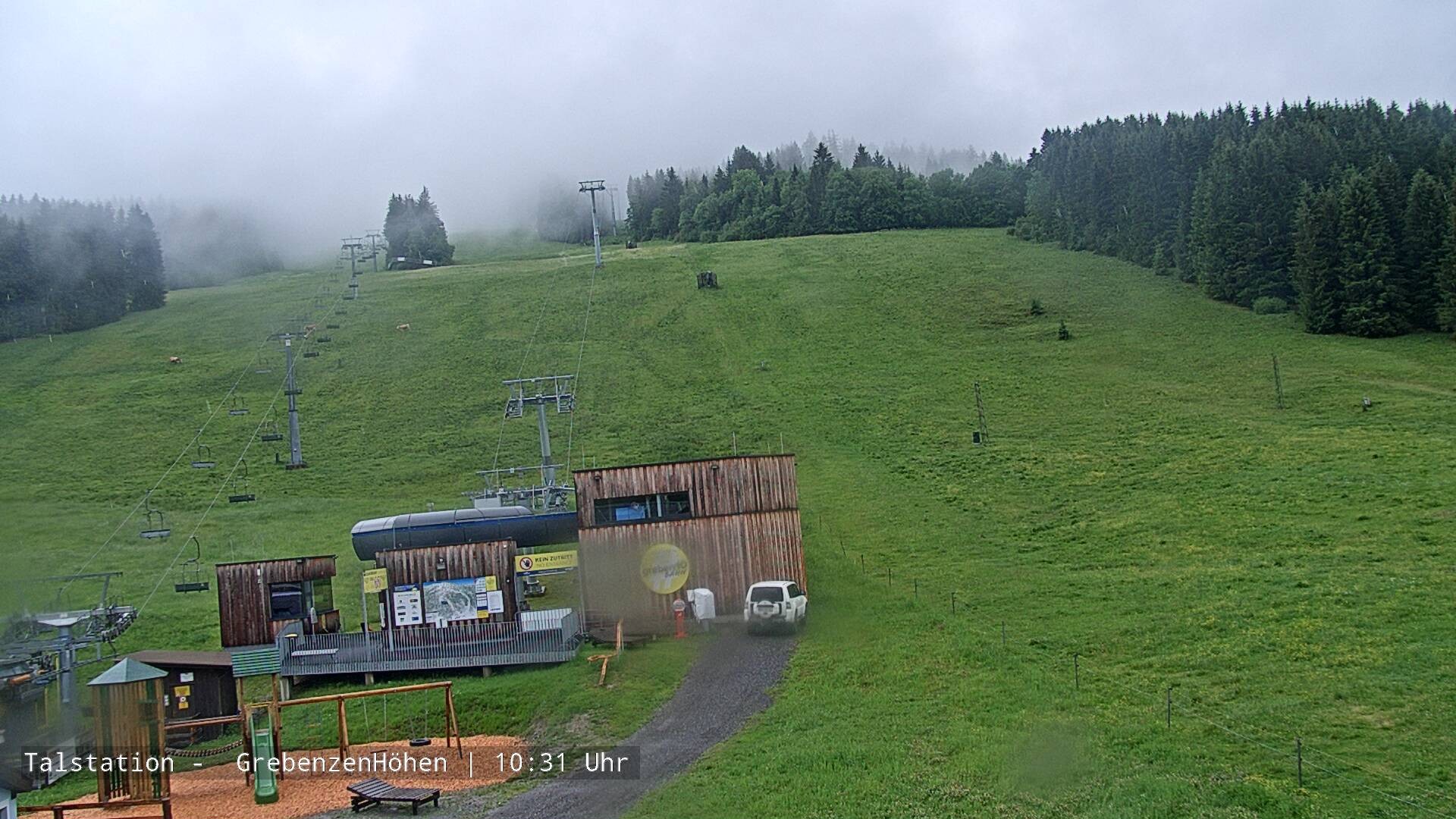 Archiv Foto Webcam St. Lambrecht: Sessellift