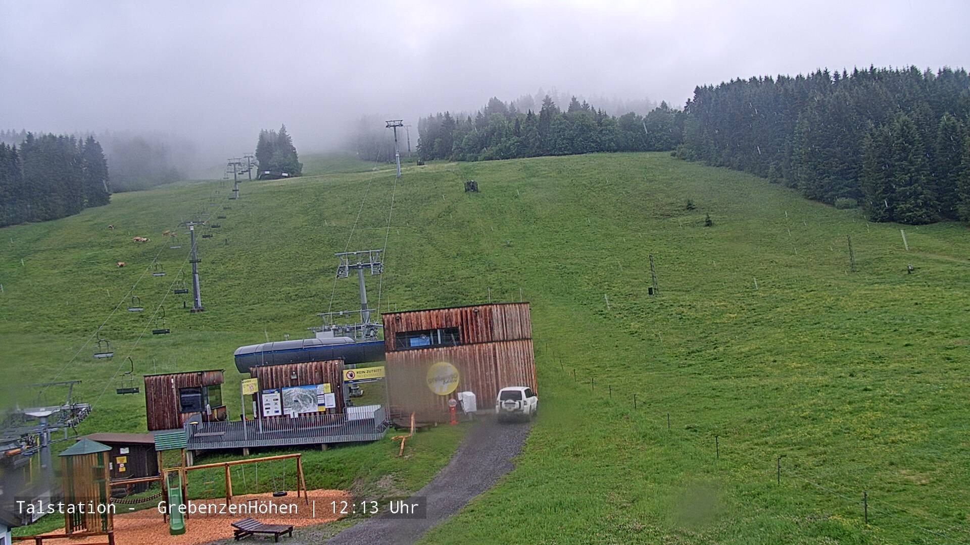 Archiv Foto Webcam St. Lambrecht: Sessellift