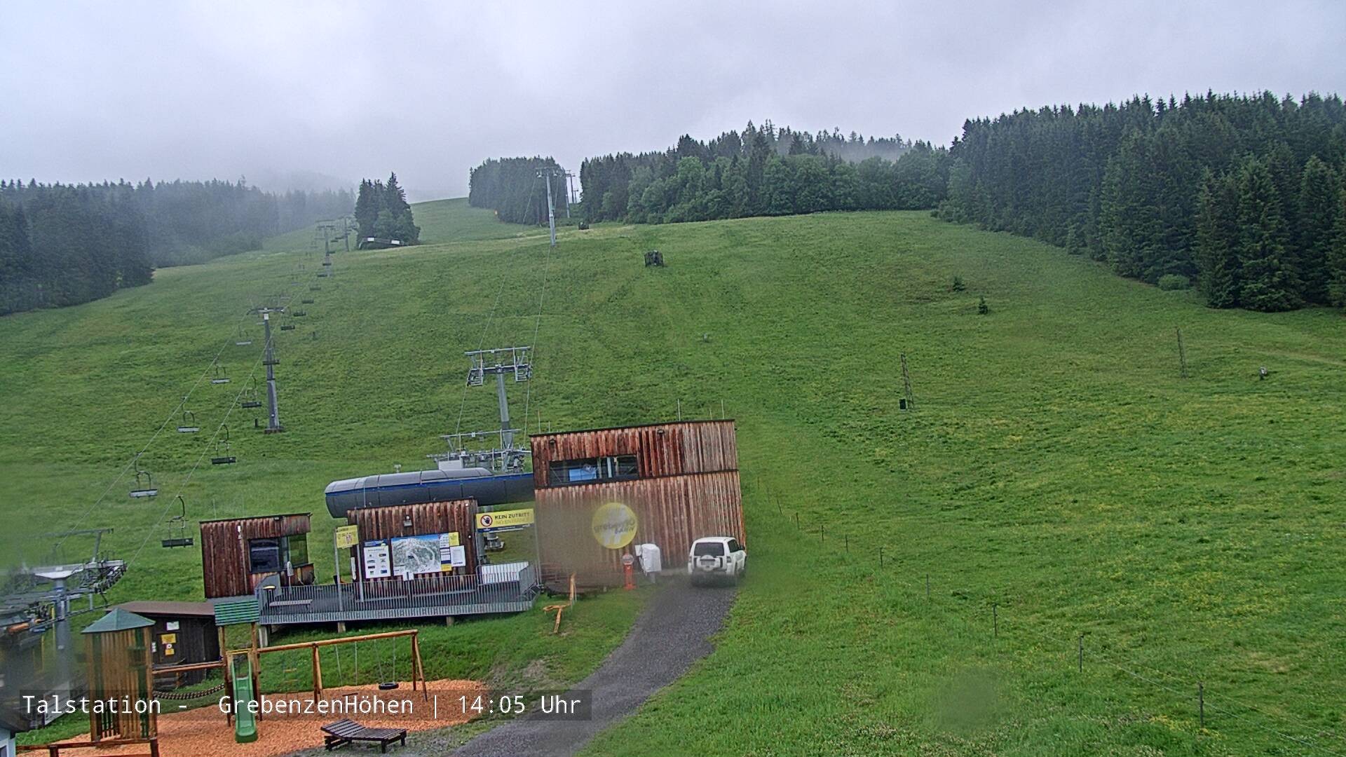 Archiv Foto Webcam St. Lambrecht: Sessellift