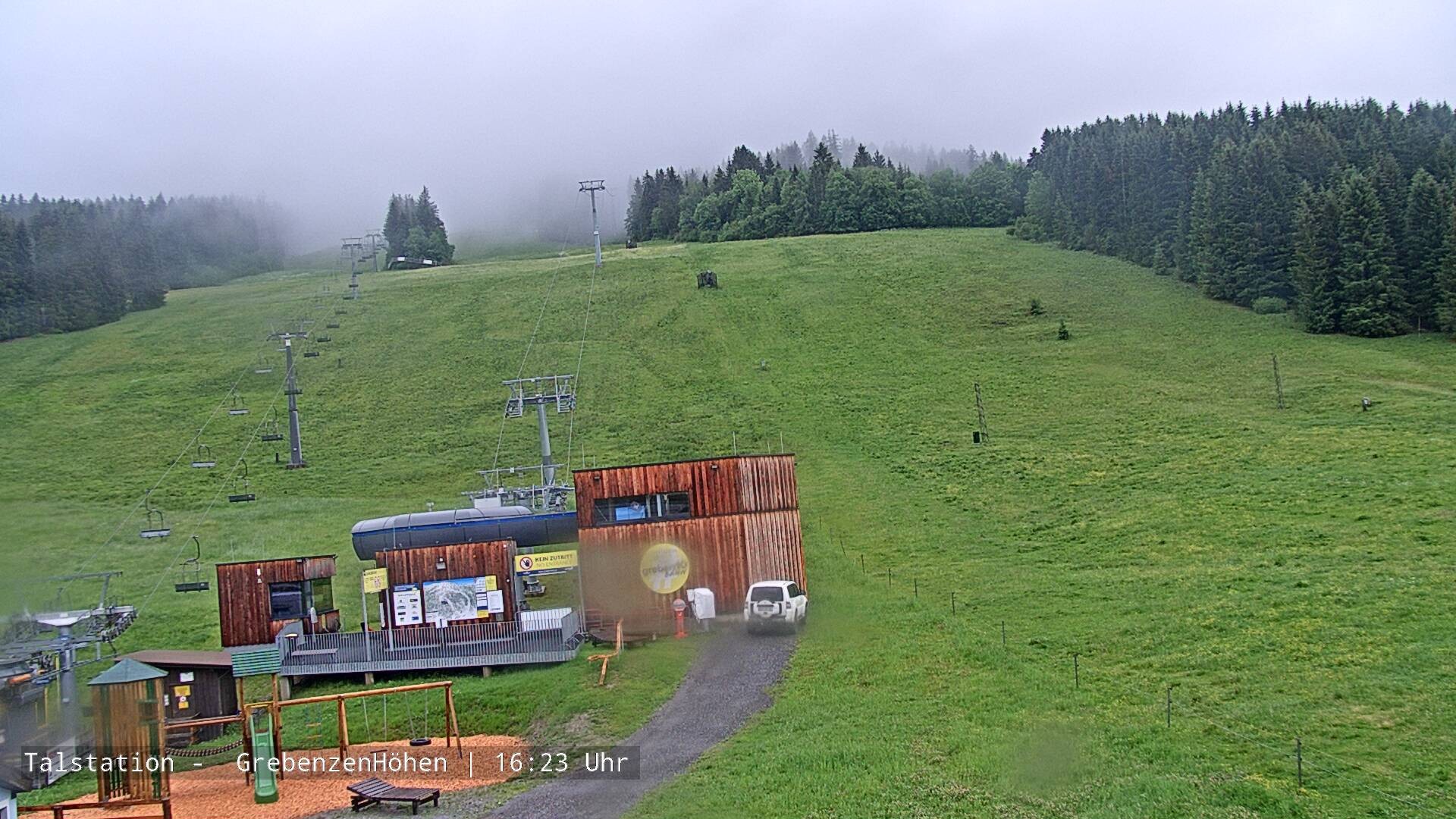 Archiv Foto Webcam St. Lambrecht: Sessellift