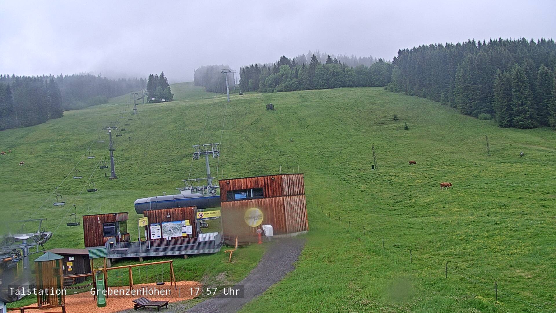 Archiv Foto Webcam St. Lambrecht: Sessellift
