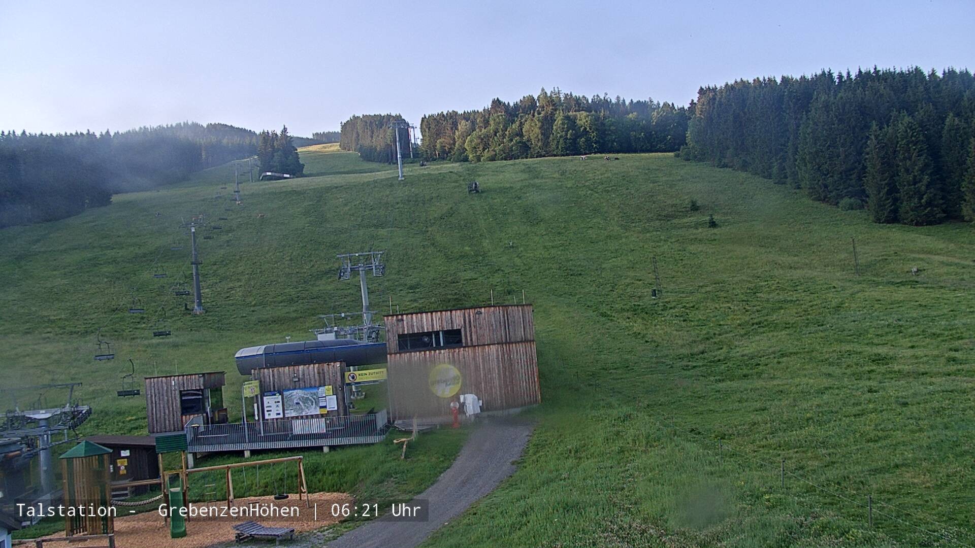 Archived image Webcam St. Lambrecht: Chair Lift