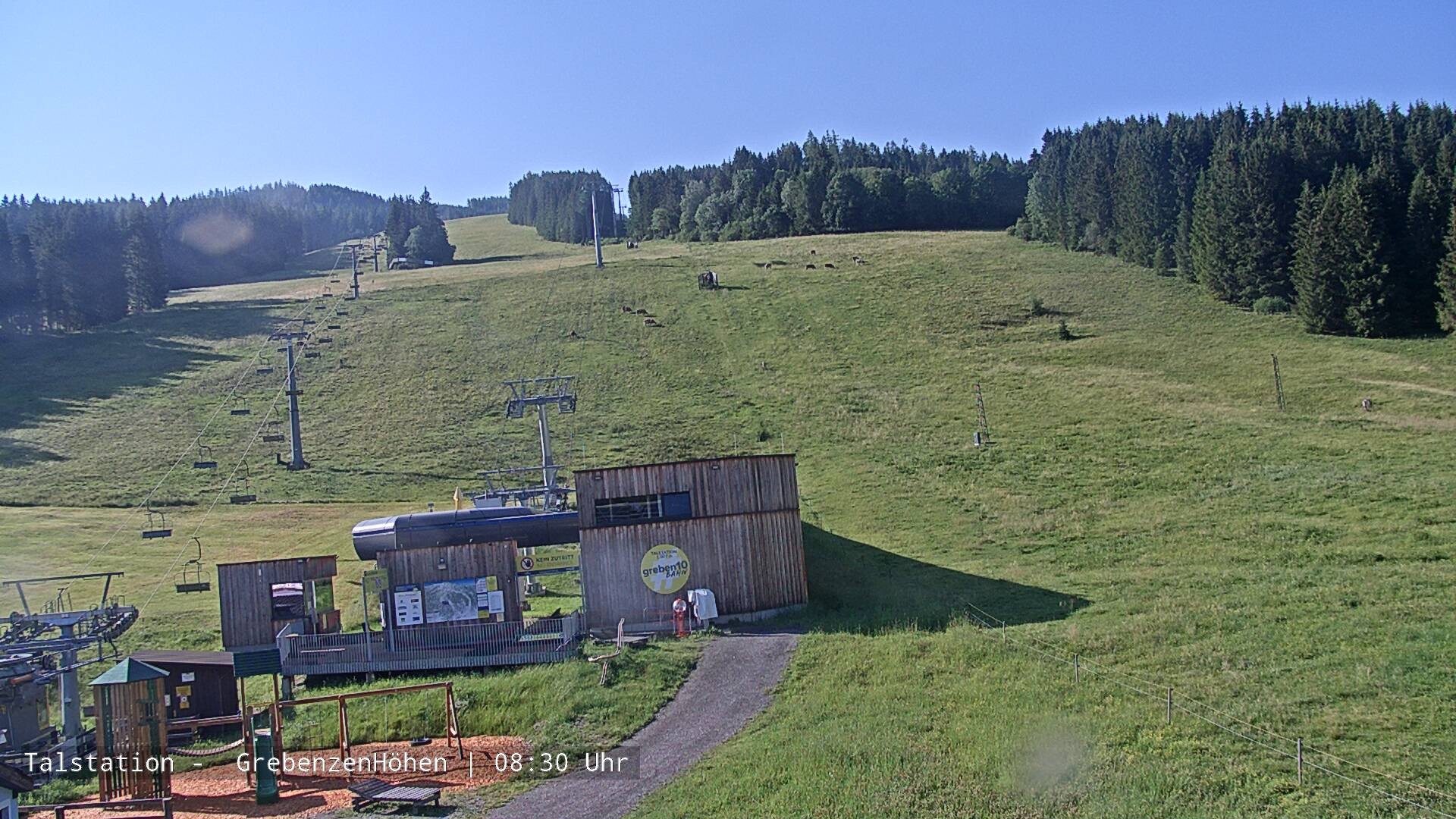 Archiv Foto Webcam St. Lambrecht: Sessellift