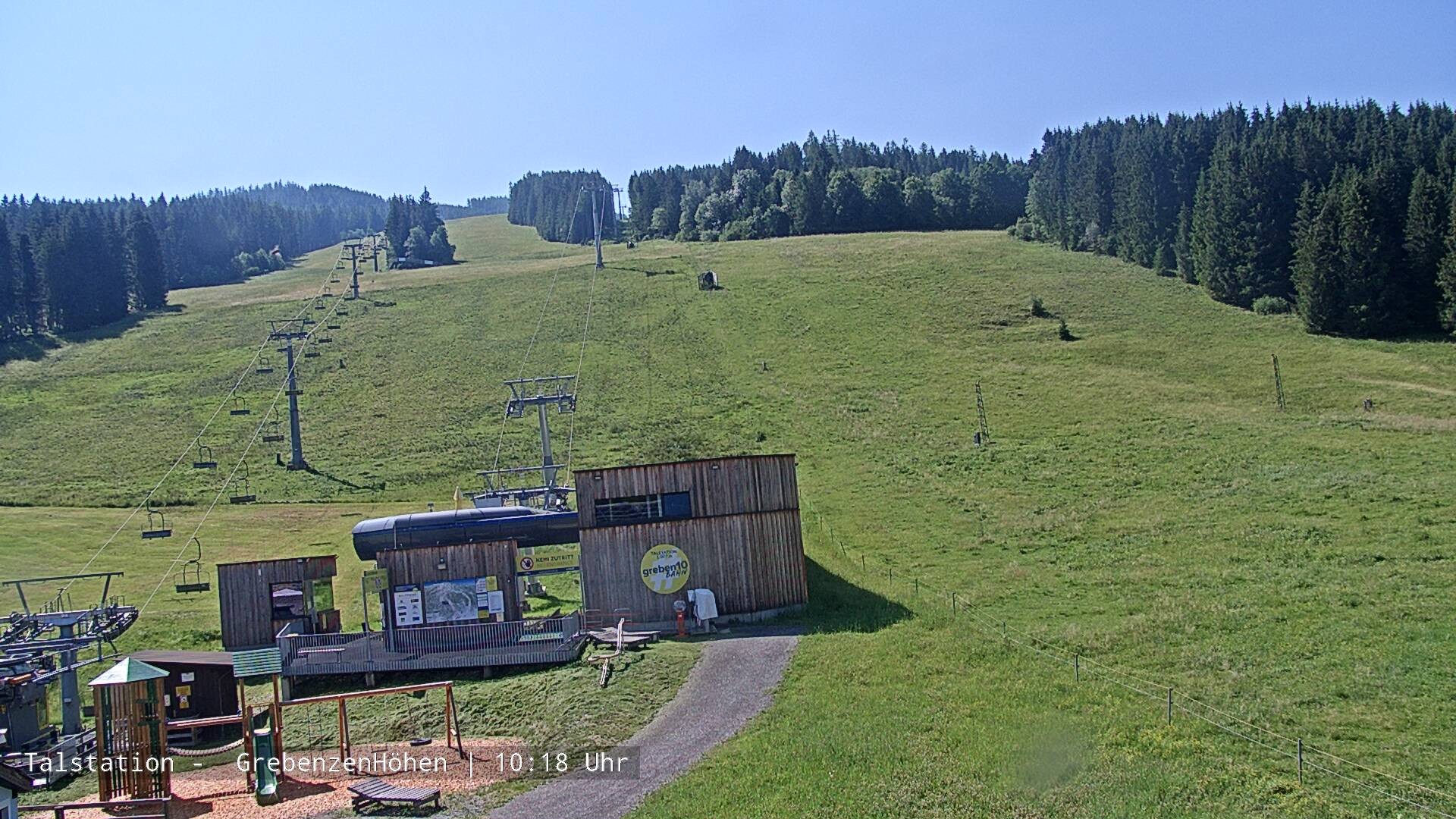 Archiv Foto Webcam St. Lambrecht: Sessellift