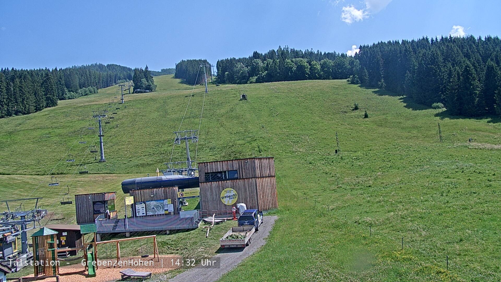 Archiv Foto Webcam St. Lambrecht: Sessellift
